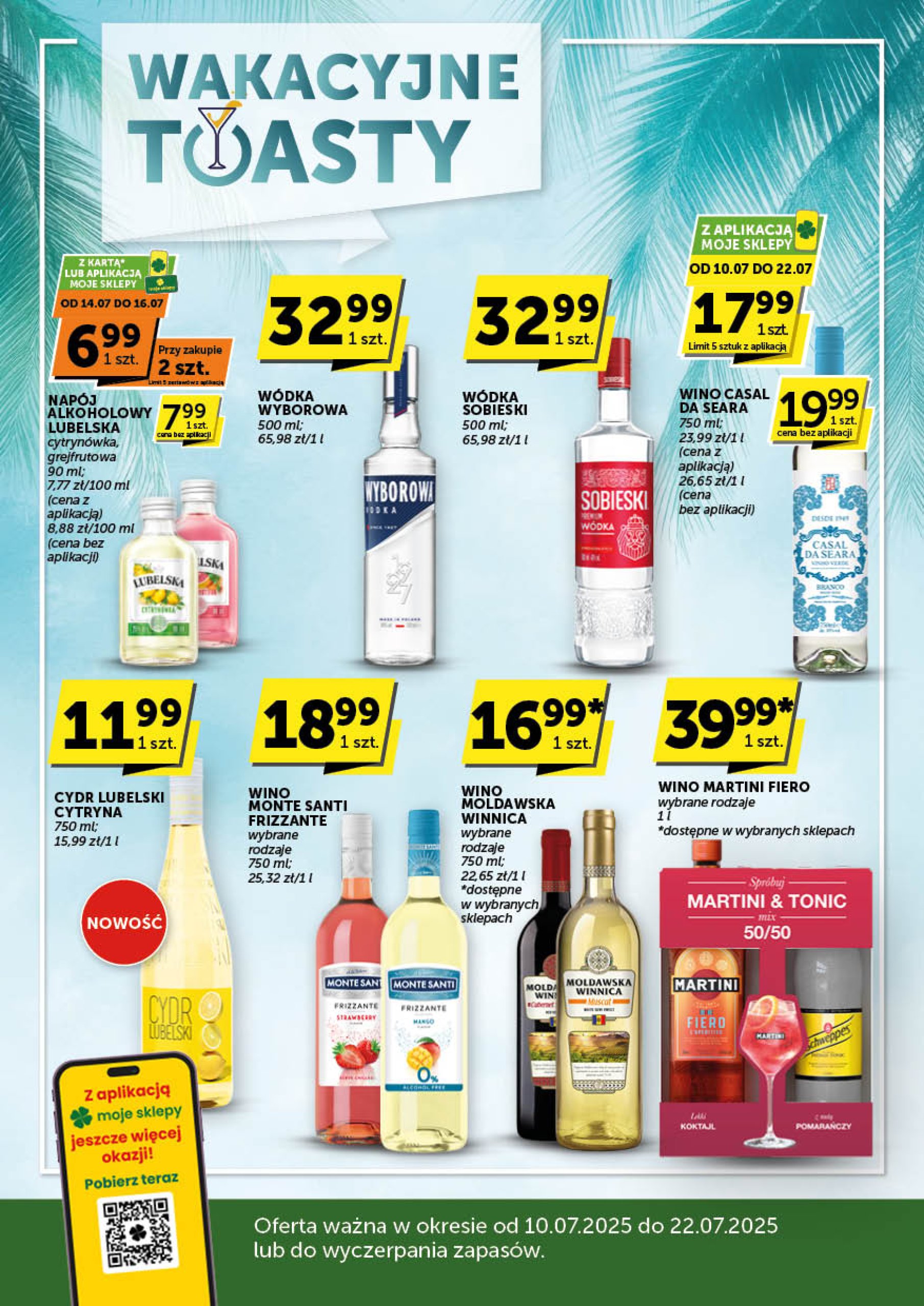 groszek - Gazetka Groszek - Oferta Alkoholowa ważna od 10.07. - 22.07.