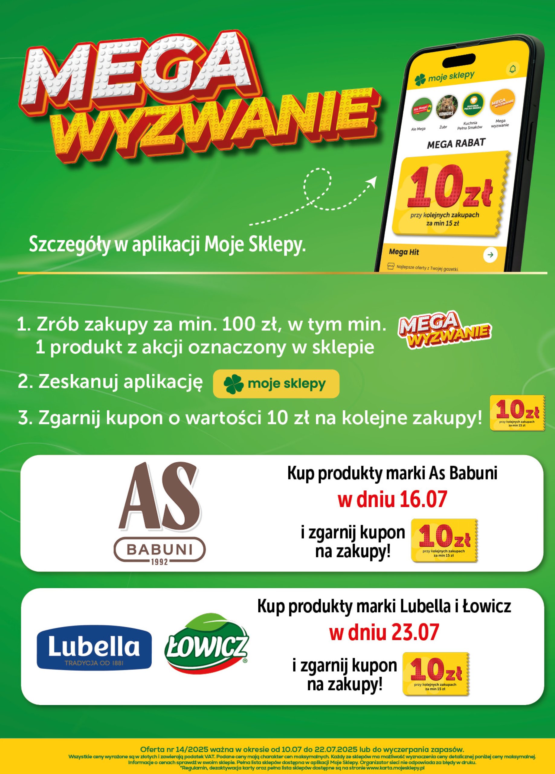 groszek - Gazetka Groszek Minimarket ważna od 10.07. - 22.07. - page: 19