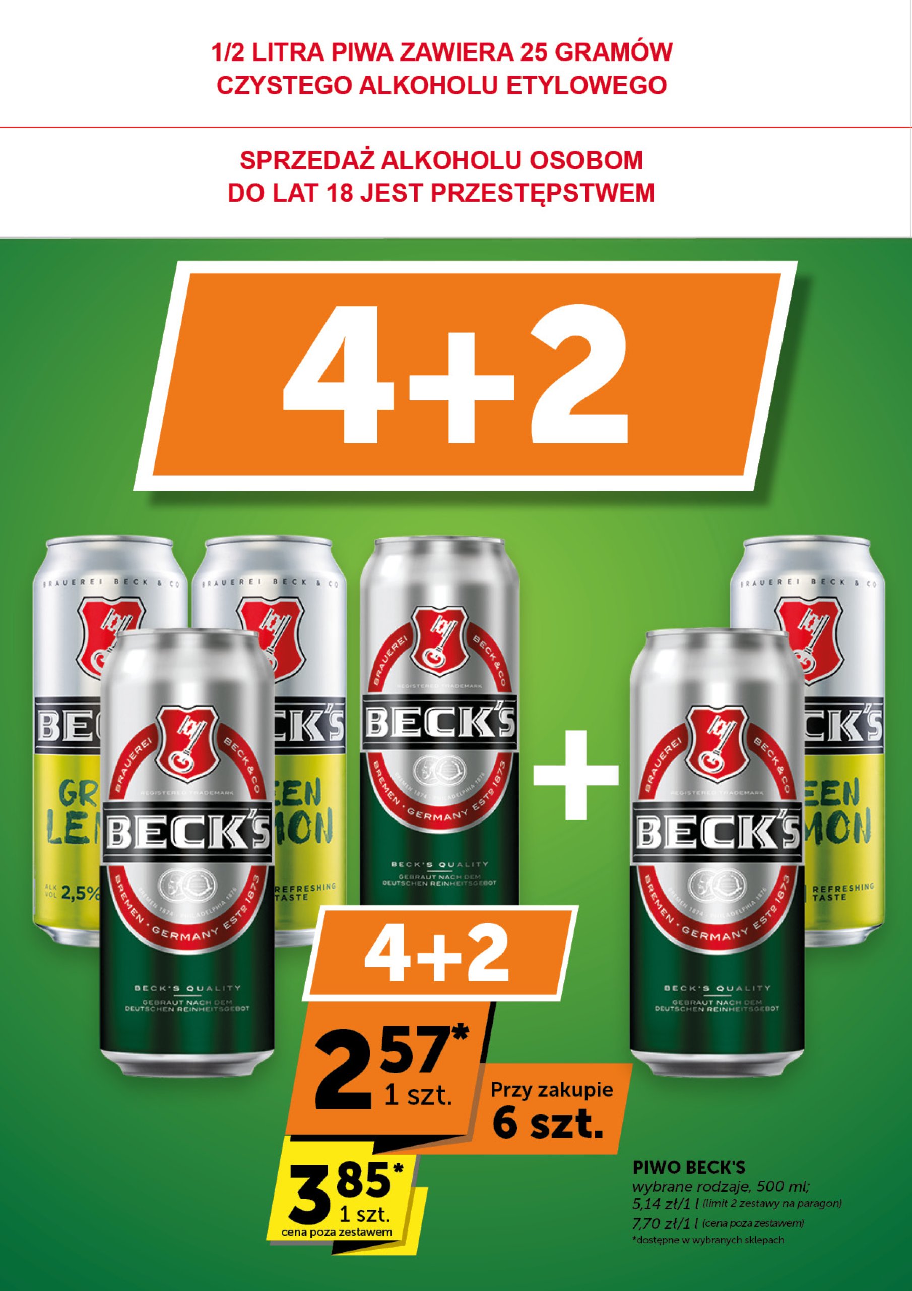 groszek - Gazetka Groszek Minimarket ważna od 10.07. - 22.07. - page: 16