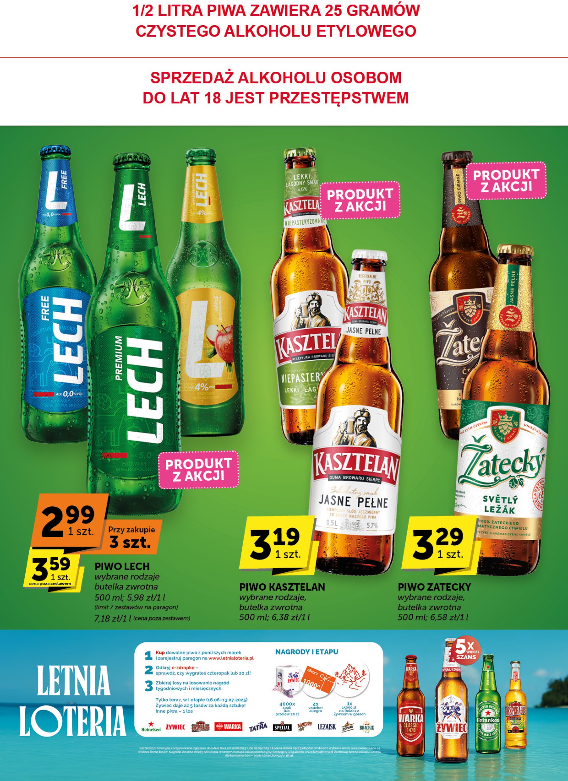 groszek - Gazetka Groszek Minimarket ważna od 10.07. - 22.07. - page: 18
