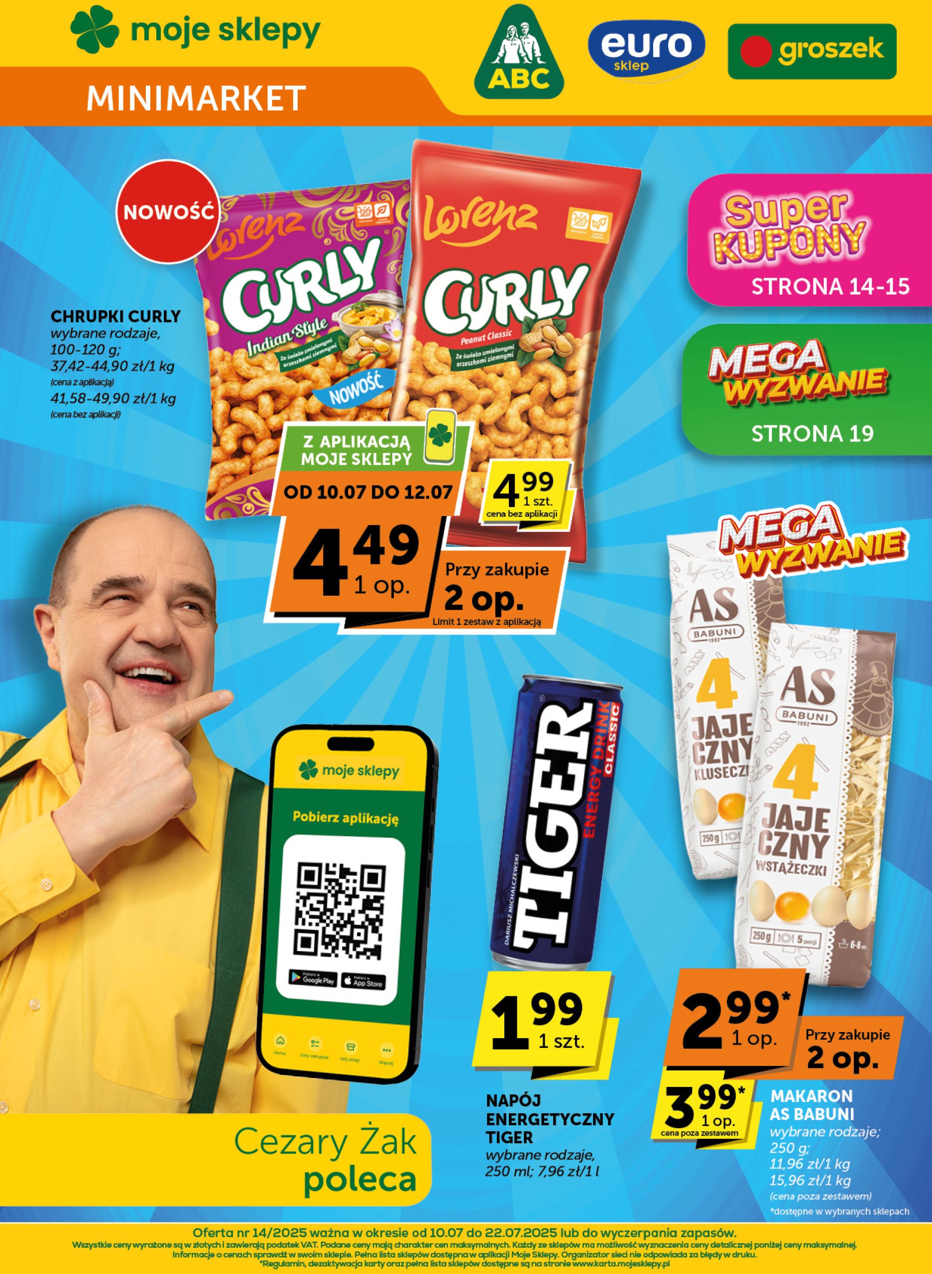 groszek - Gazetka Groszek Minimarket ważna od 10.07. - 22.07.
