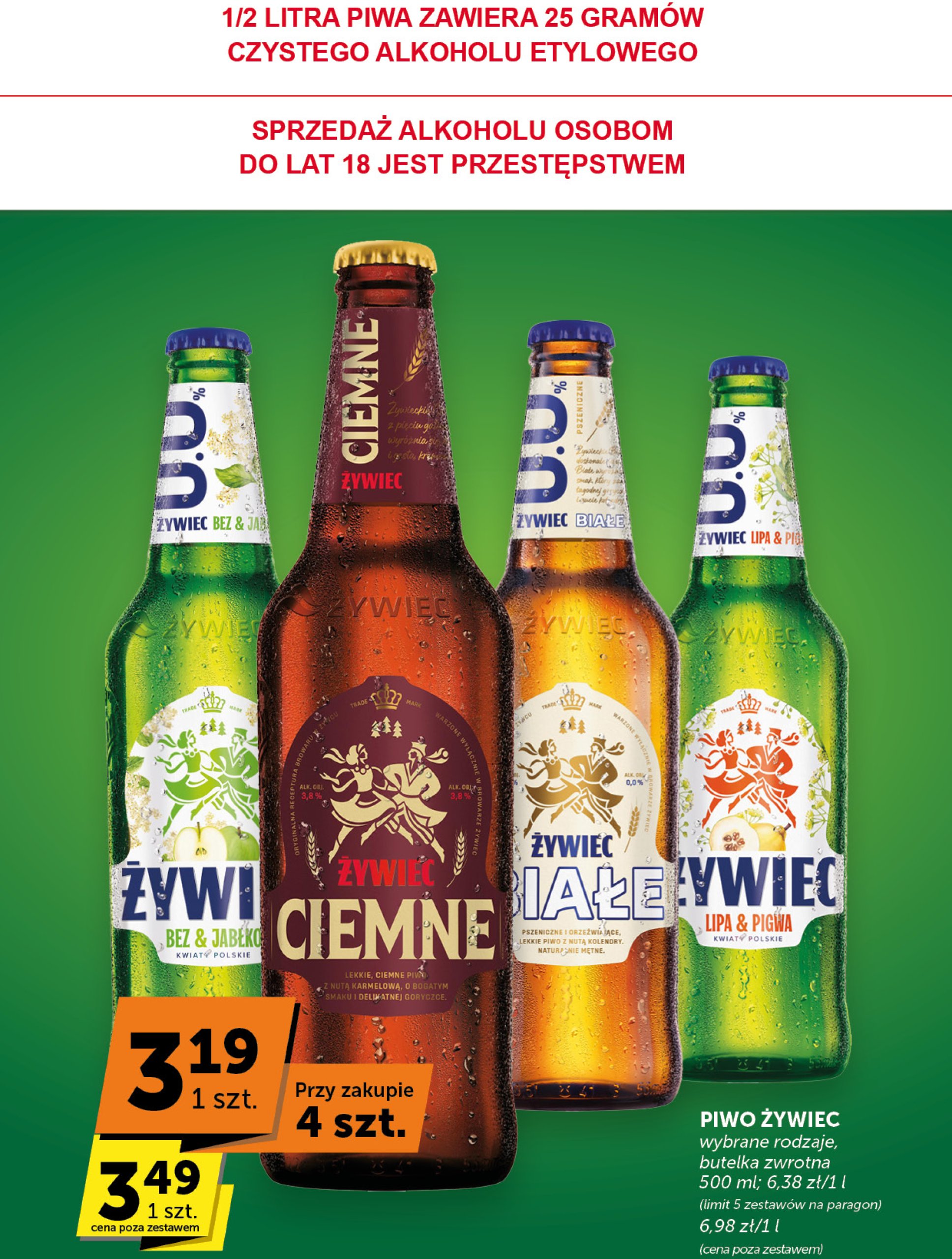groszek - Gazetka Groszek Minimarket ważna od 10.07. - 22.07. - page: 4