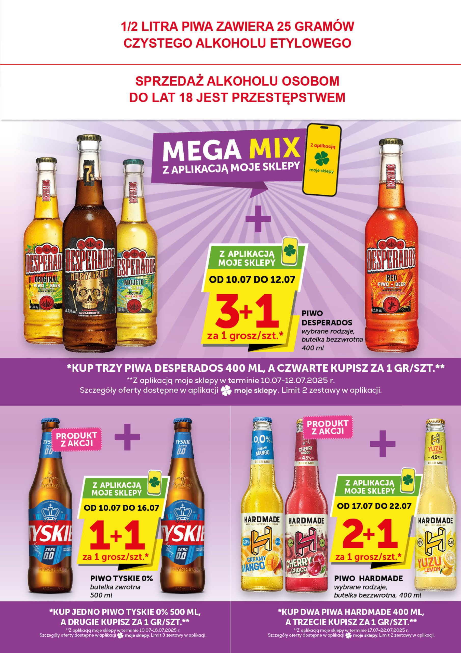groszek - Gazetka Groszek Minimarket ważna od 10.07. - 22.07. - page: 9