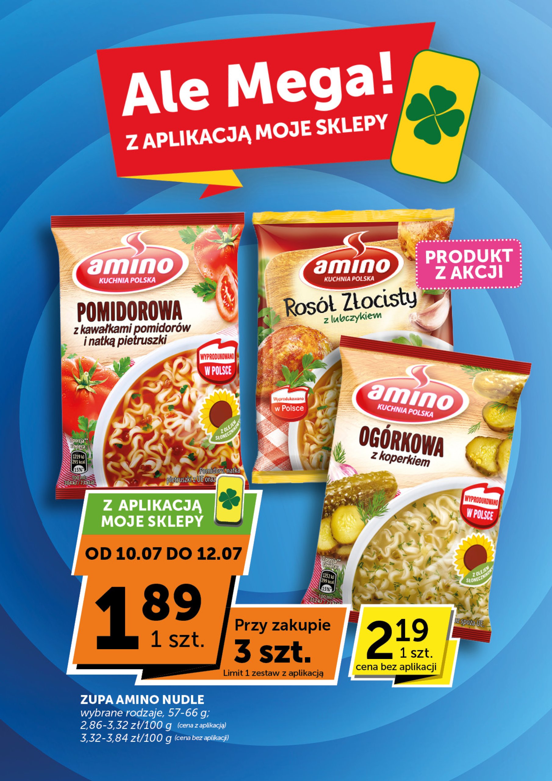 groszek - Gazetka Groszek Minimarket ważna od 10.07. - 22.07. - page: 3