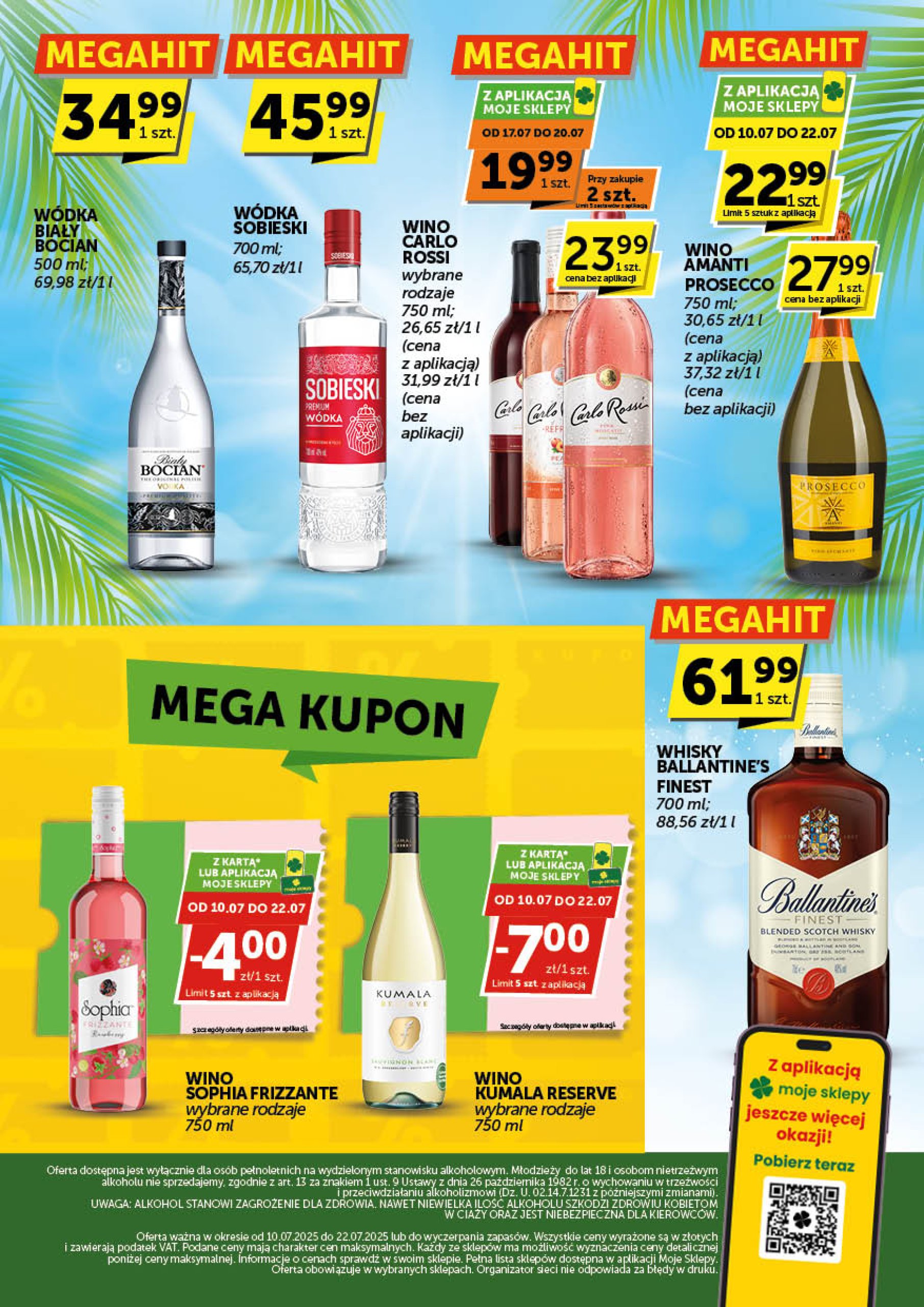 groszek - Gazetka Groszek - Gazetka Alkoholowa ważna od 10.07. - 22.07. - page: 2