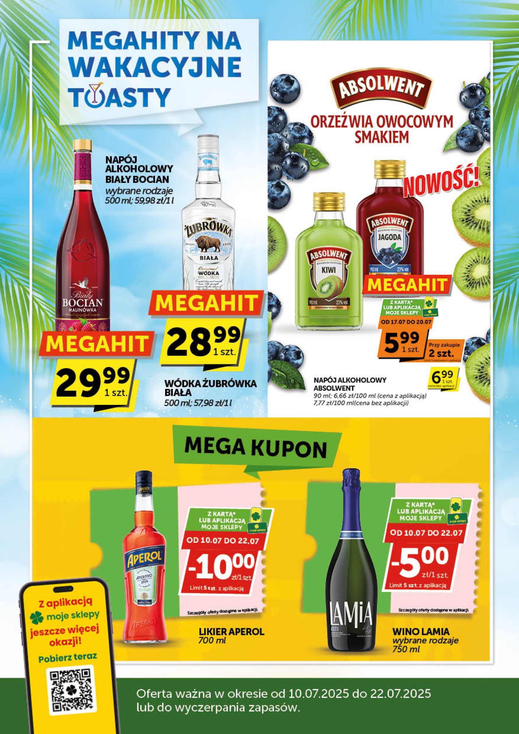 groszek - Gazetka Groszek - Gazetka Alkoholowa ważna od 10.07. - 22.07.