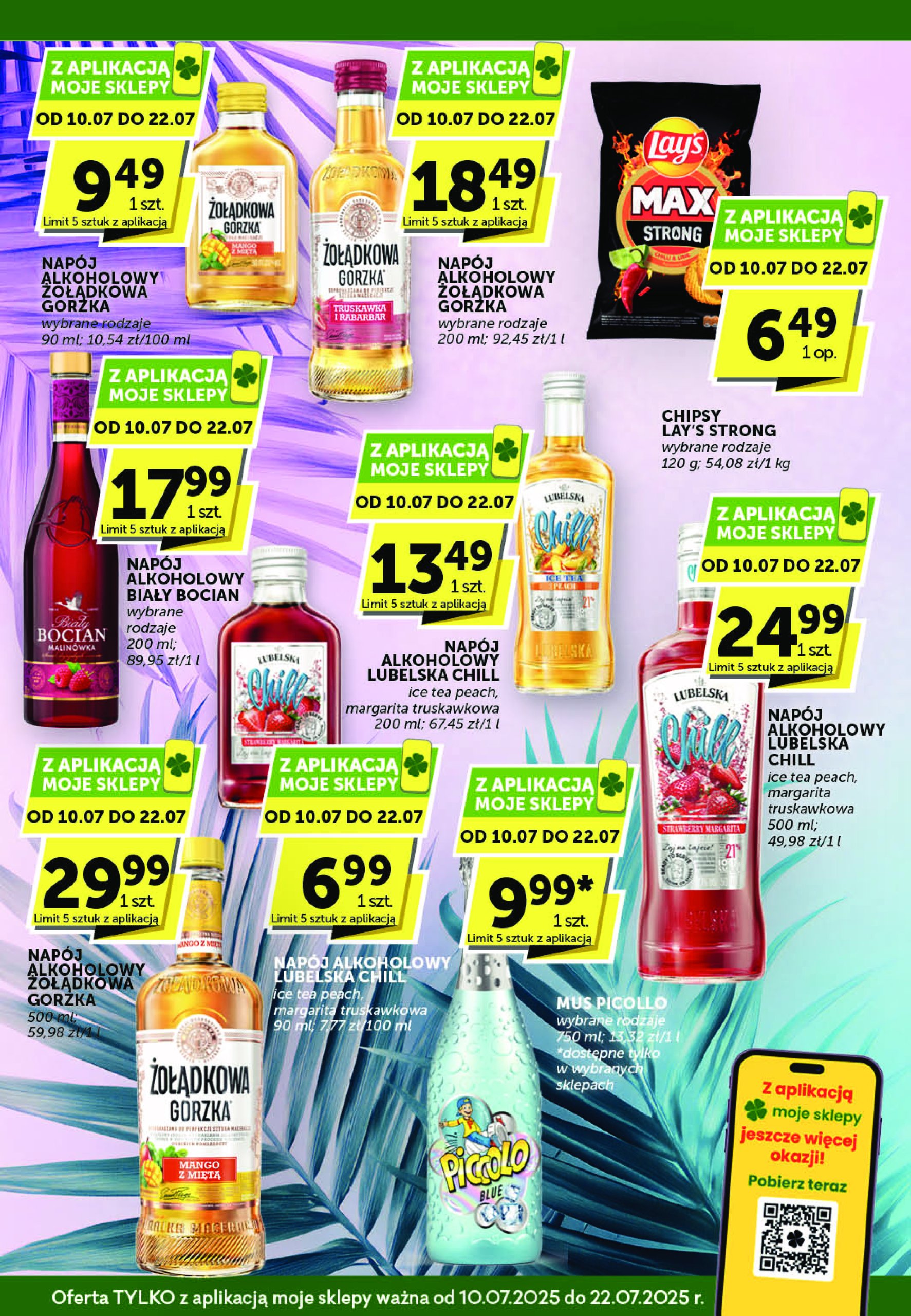 groszek - Gazetka Groszek - Katalog Alkoholowy ważna od 10.07. - 22.07. - page: 4