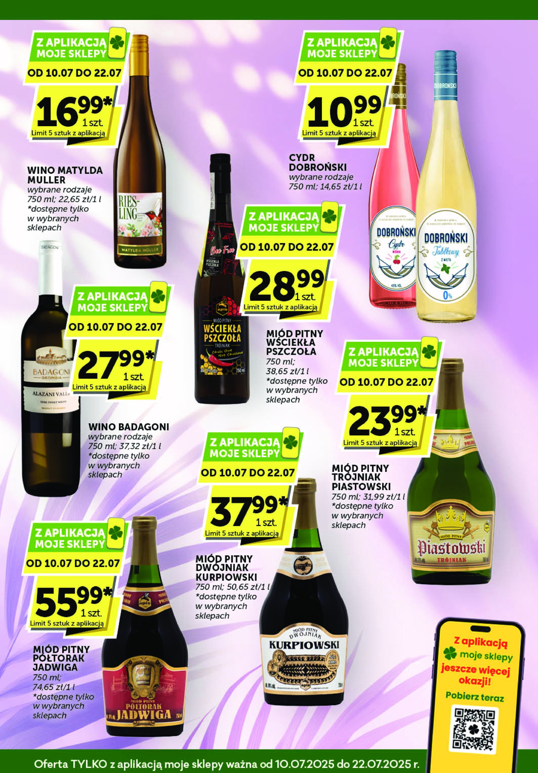 groszek - Gazetka Groszek - Katalog Alkoholowy ważna od 10.07. - 22.07. - page: 3