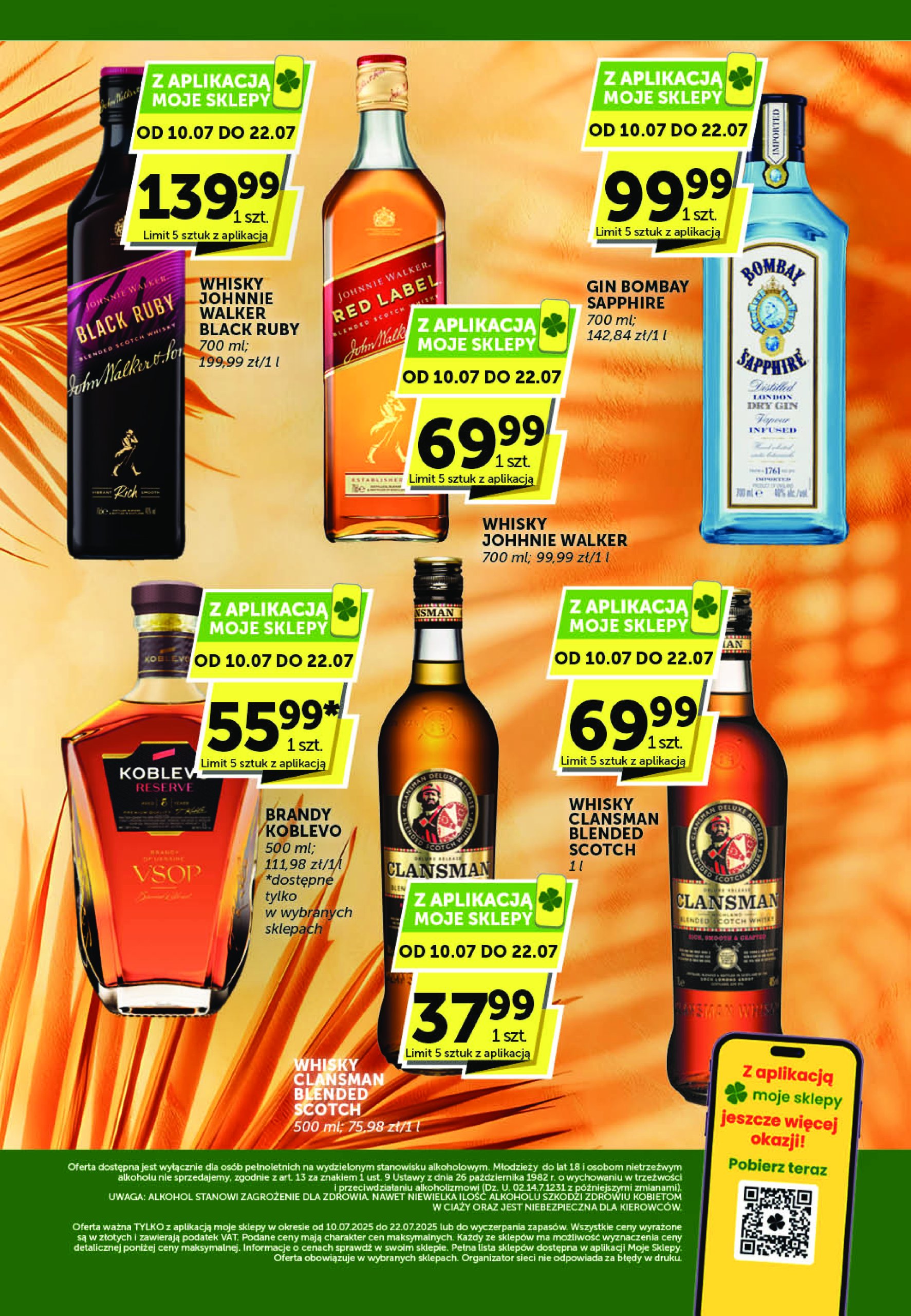 groszek - Gazetka Groszek - Katalog Alkoholowy ważna od 10.07. - 22.07. - page: 6