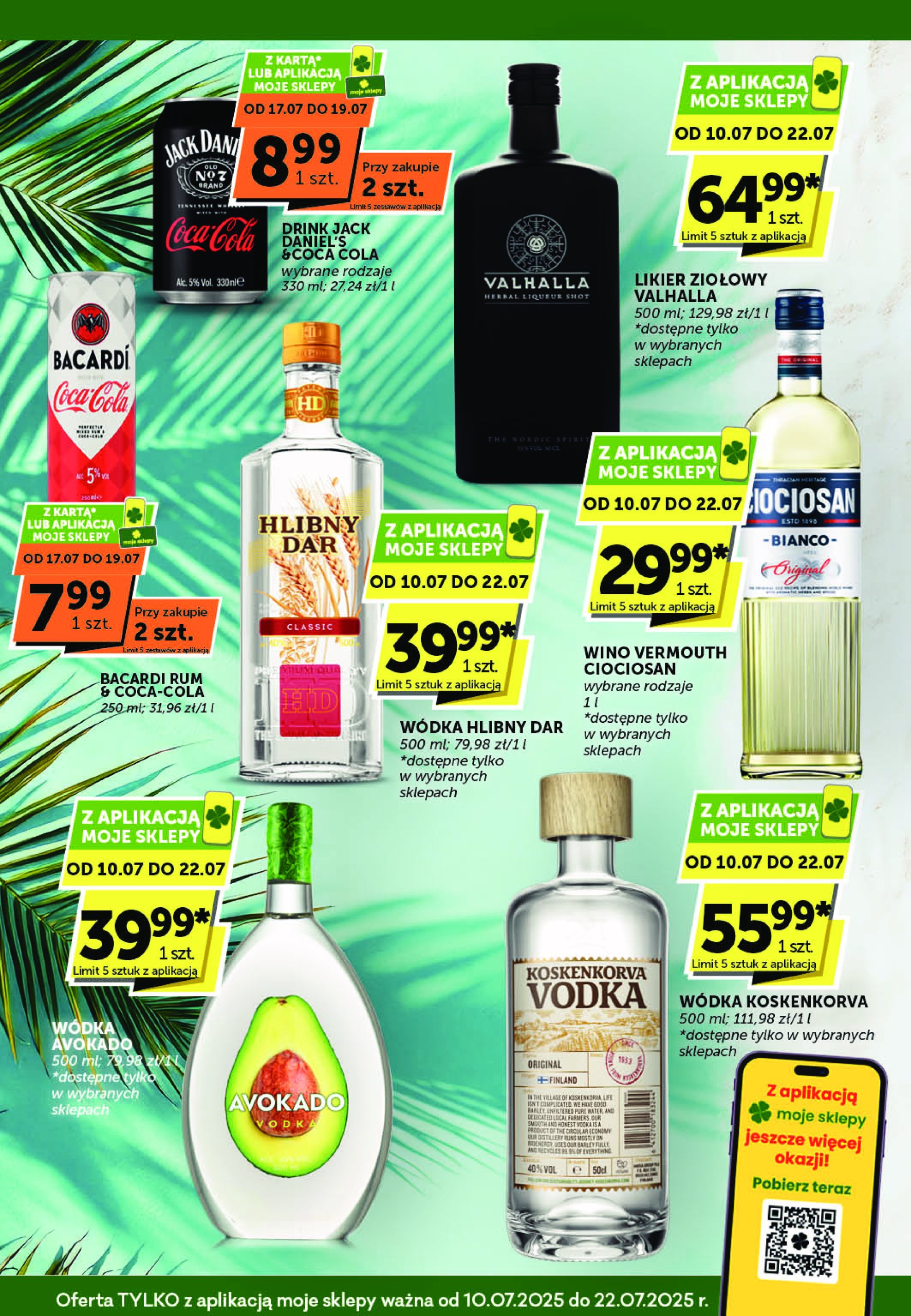 groszek - Gazetka Groszek - Katalog Alkoholowy ważna od 10.07. - 22.07. - page: 5