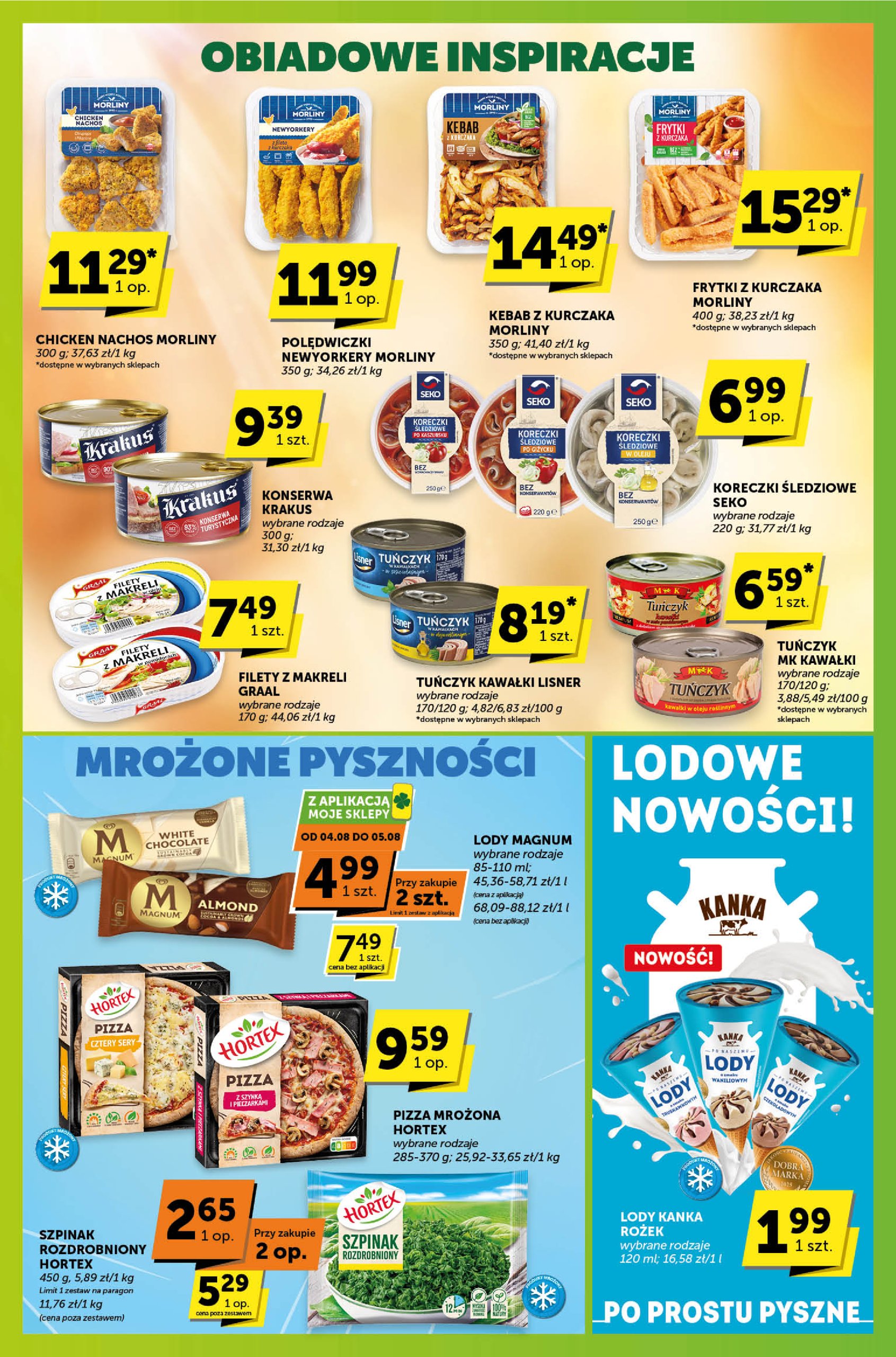 groszek - Gazetka Groszek - Sprawdź, co więcej ważna od 24.07. - 05.08. - page: 2