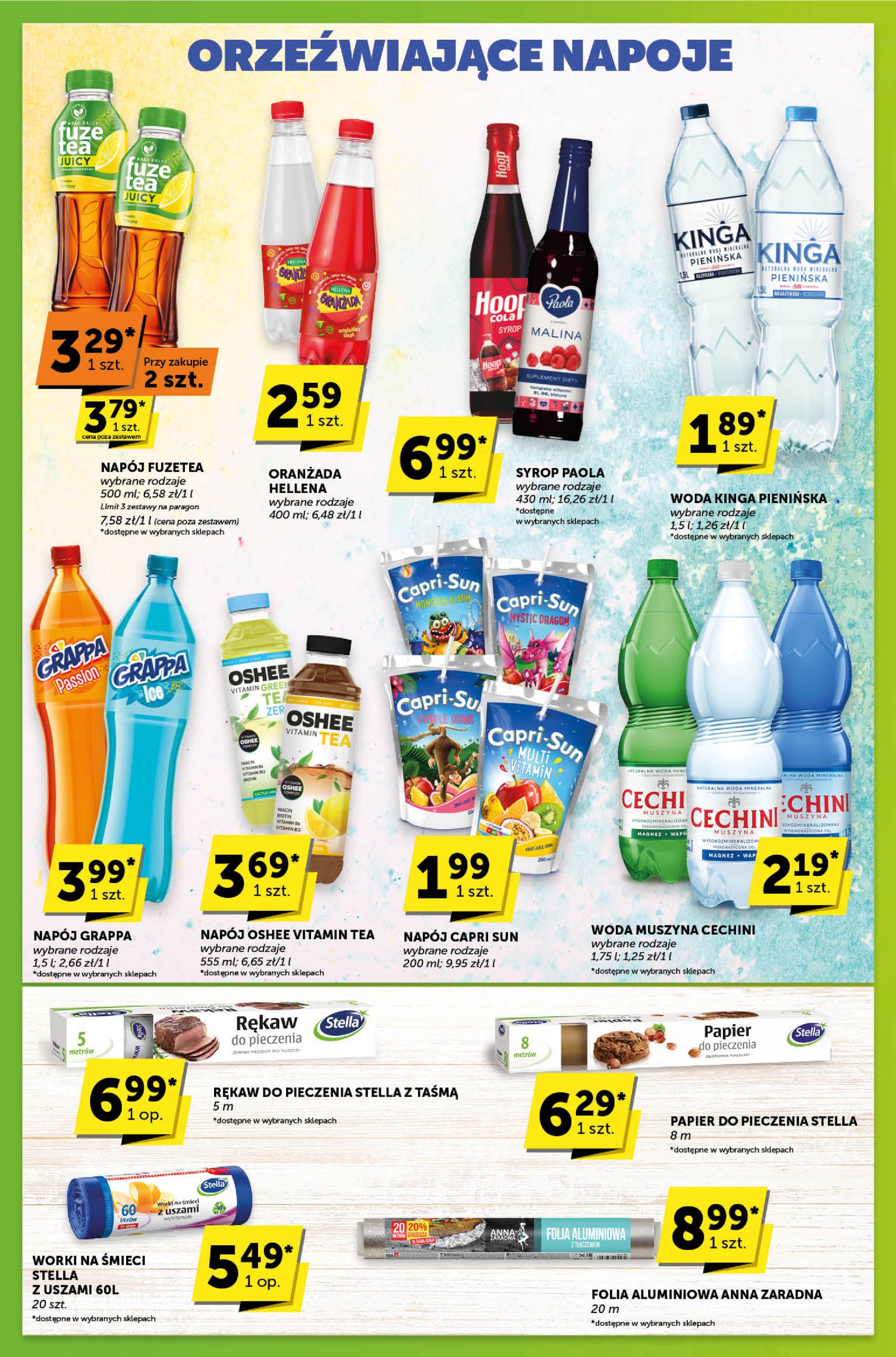 groszek - Gazetka Groszek - Sprawdź, co więcej ważna od 24.07. - 05.08. - page: 8