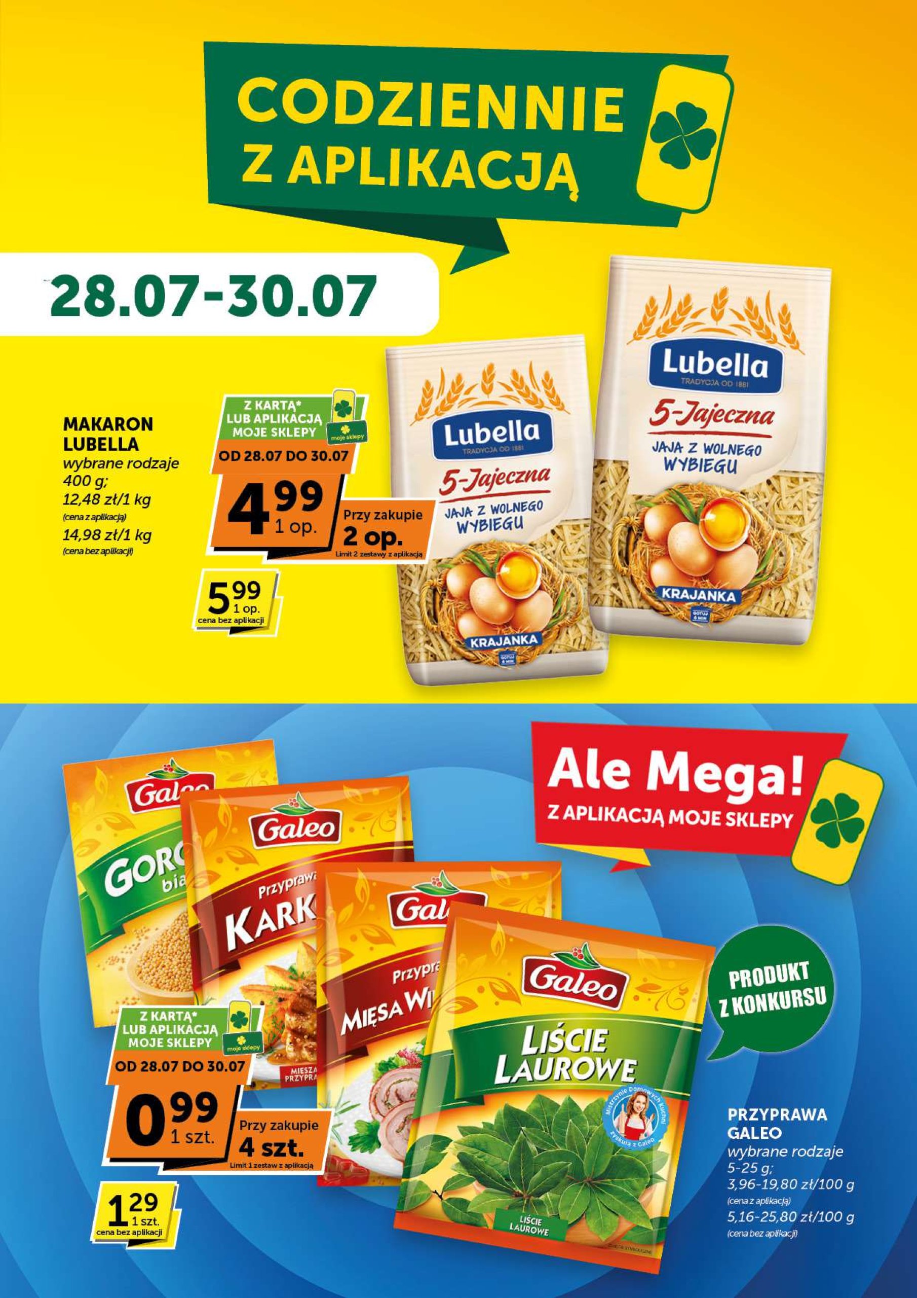 groszek - Gazetka Groszek - Supermarket ważna od 24.07. - 05.08. - page: 9
