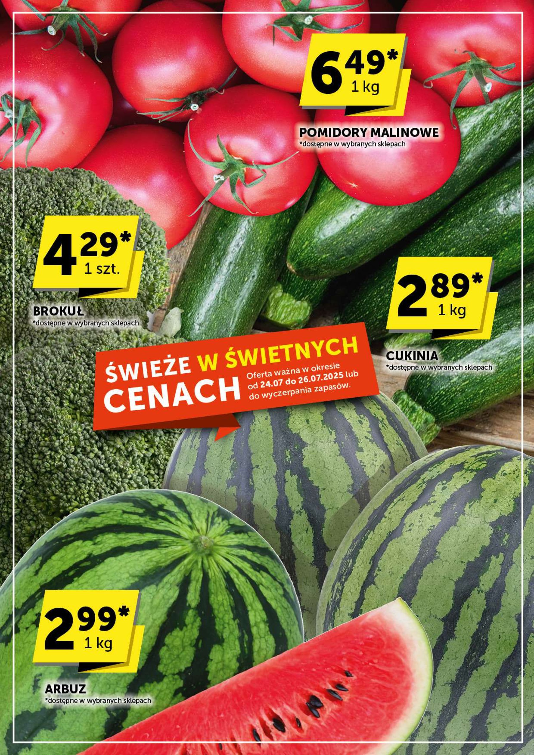 groszek - Gazetka Groszek - Supermarket ważna od 24.07. - 05.08. - page: 12
