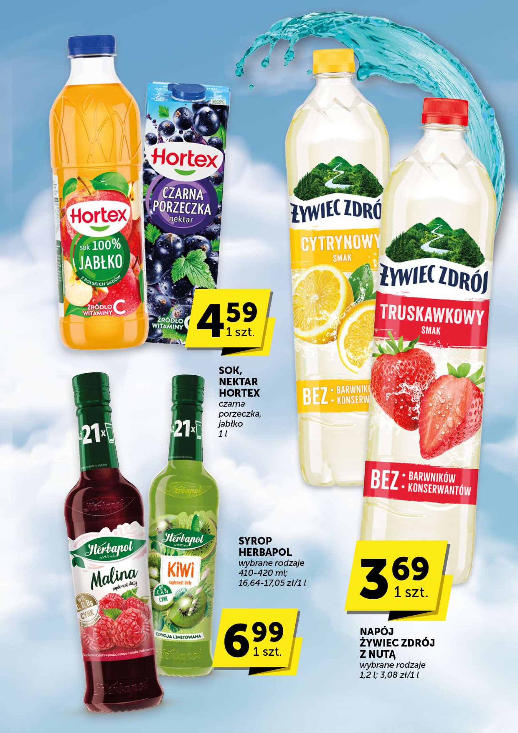 groszek - Gazetka Groszek - Supermarket ważna od 24.07. - 05.08. - page: 29