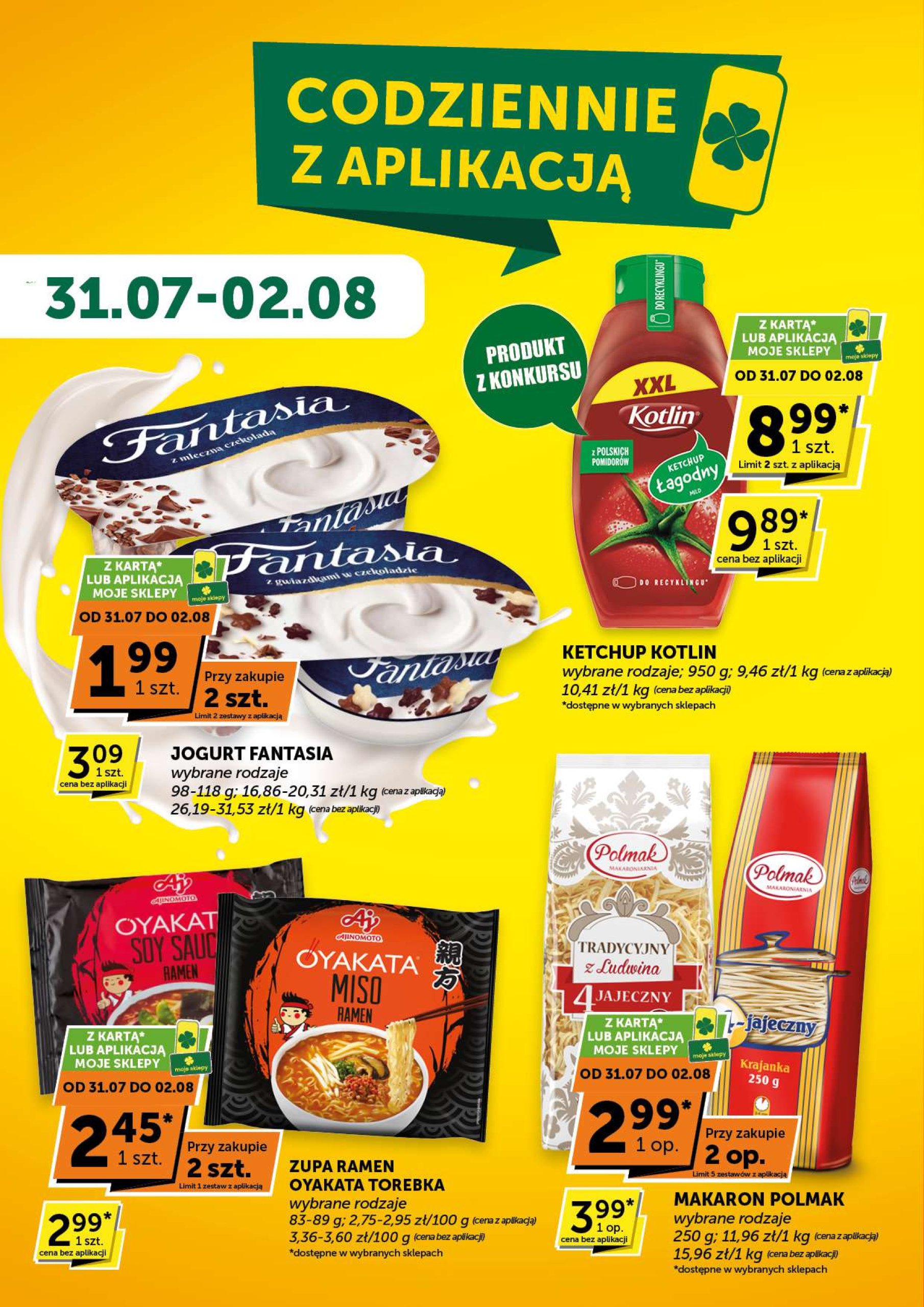 groszek - Gazetka Groszek - Supermarket ważna od 24.07. - 05.08. - page: 10