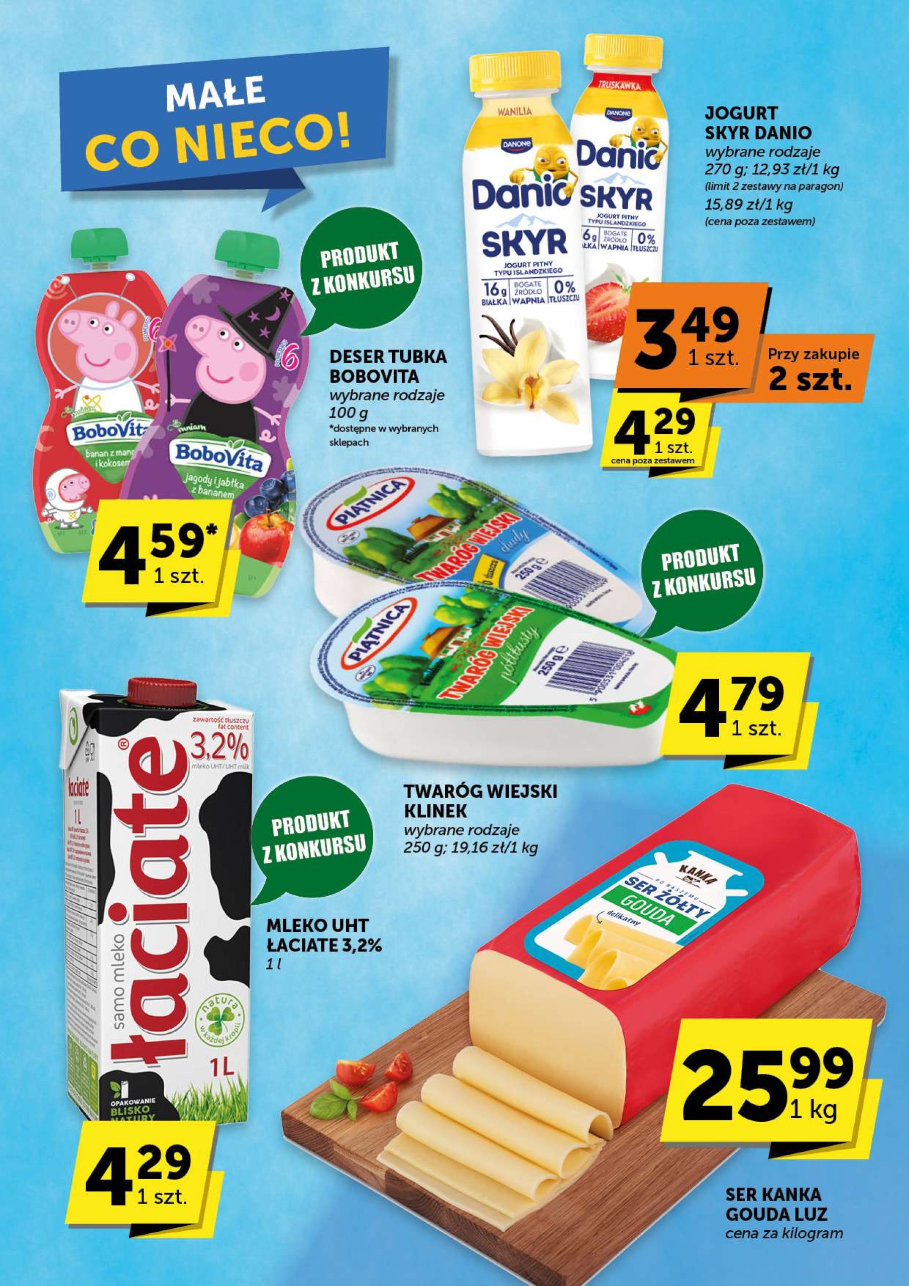 groszek - Gazetka Groszek - Supermarket ważna od 24.07. - 05.08. - page: 22