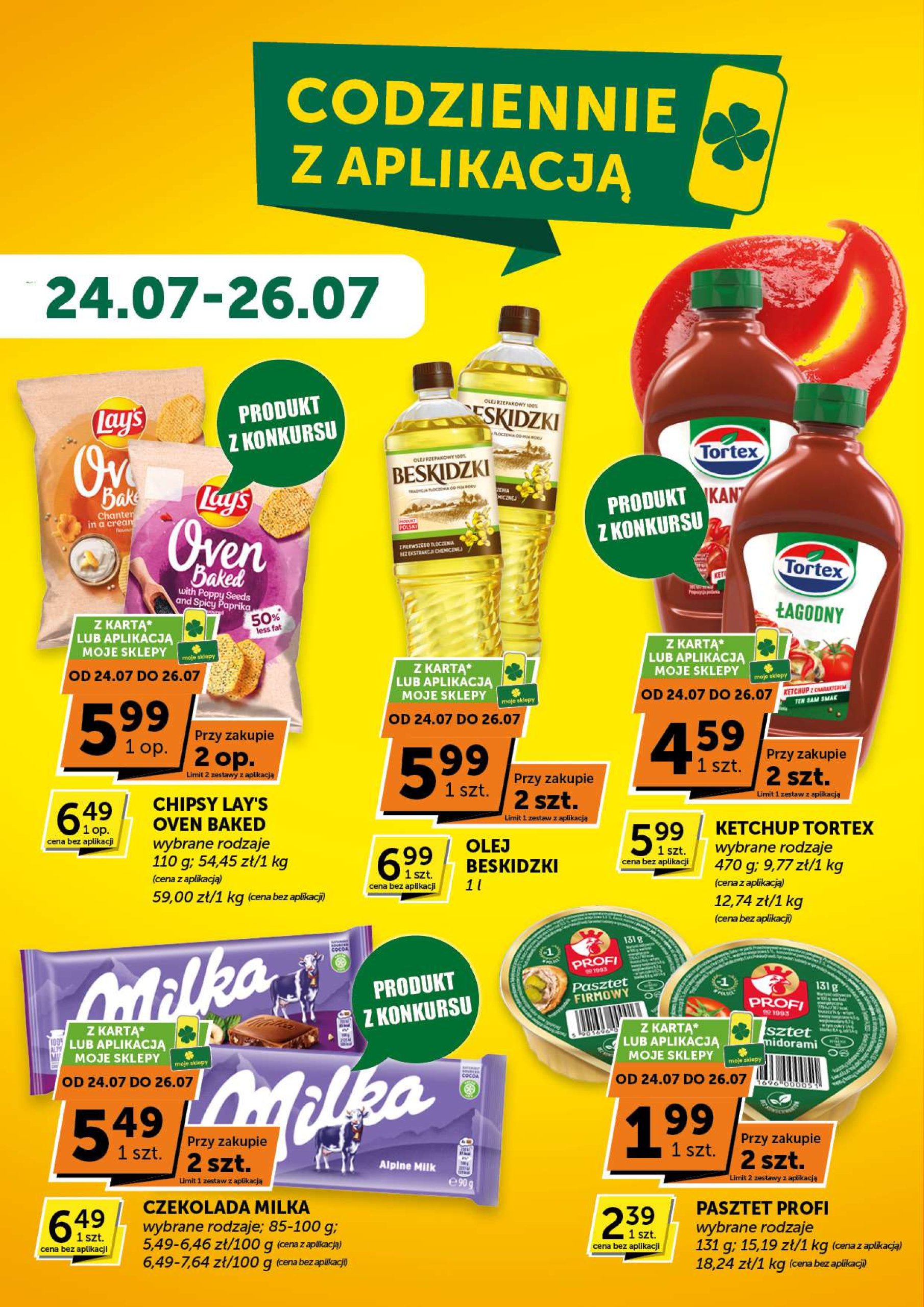 groszek - Gazetka Groszek - Supermarket ważna od 24.07. - 05.08. - page: 8