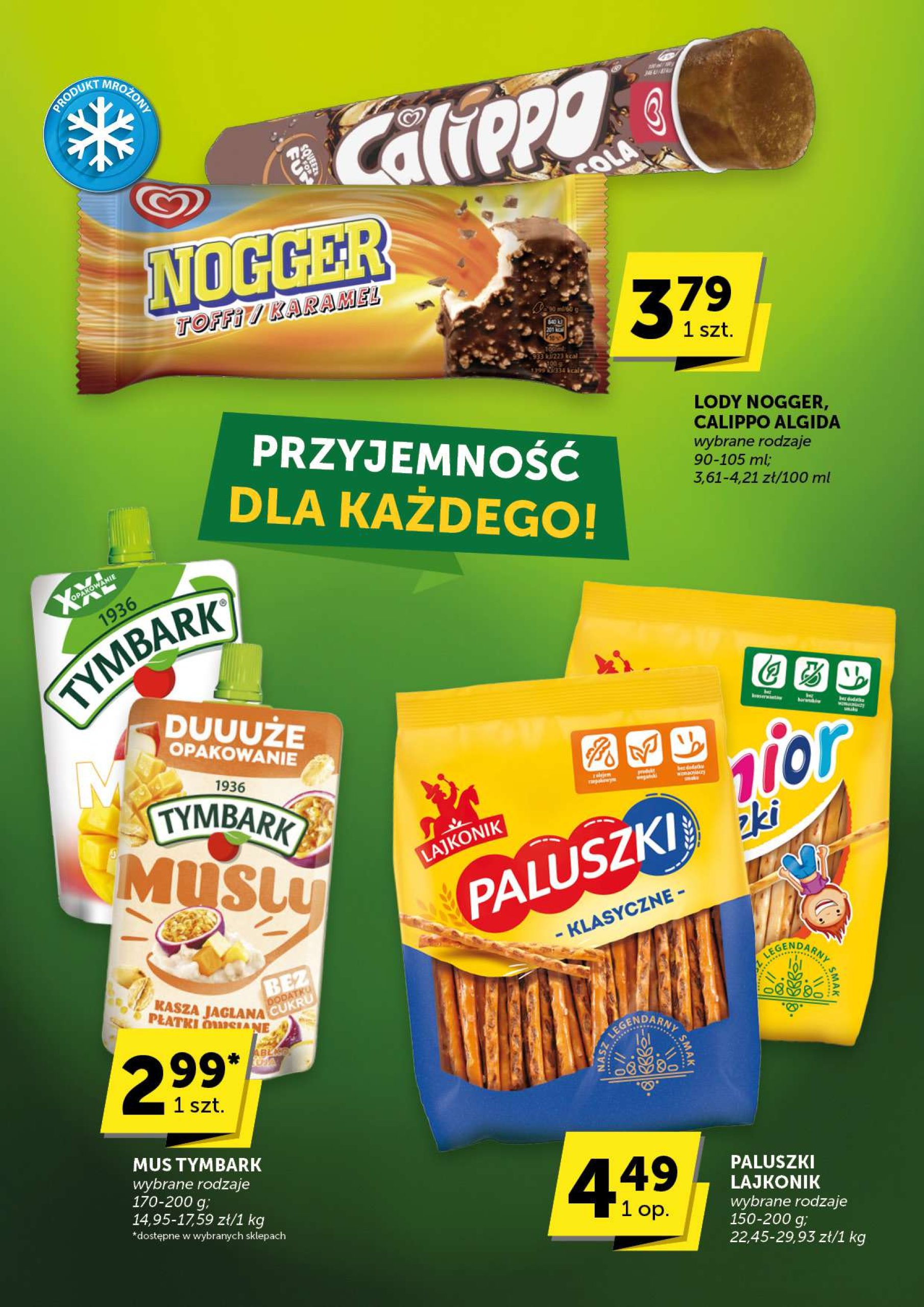 groszek - Gazetka Groszek - Supermarket ważna od 24.07. - 05.08. - page: 6