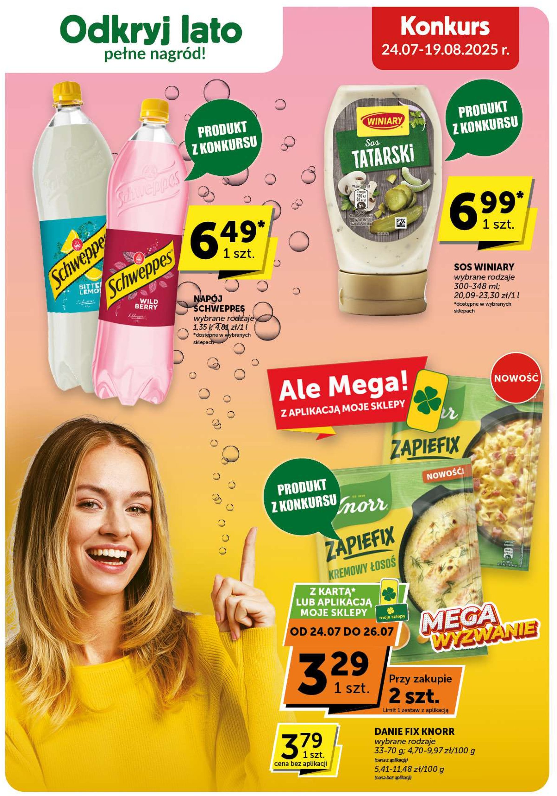 groszek - Gazetka Groszek - Supermarket ważna od 24.07. - 05.08. - page: 20
