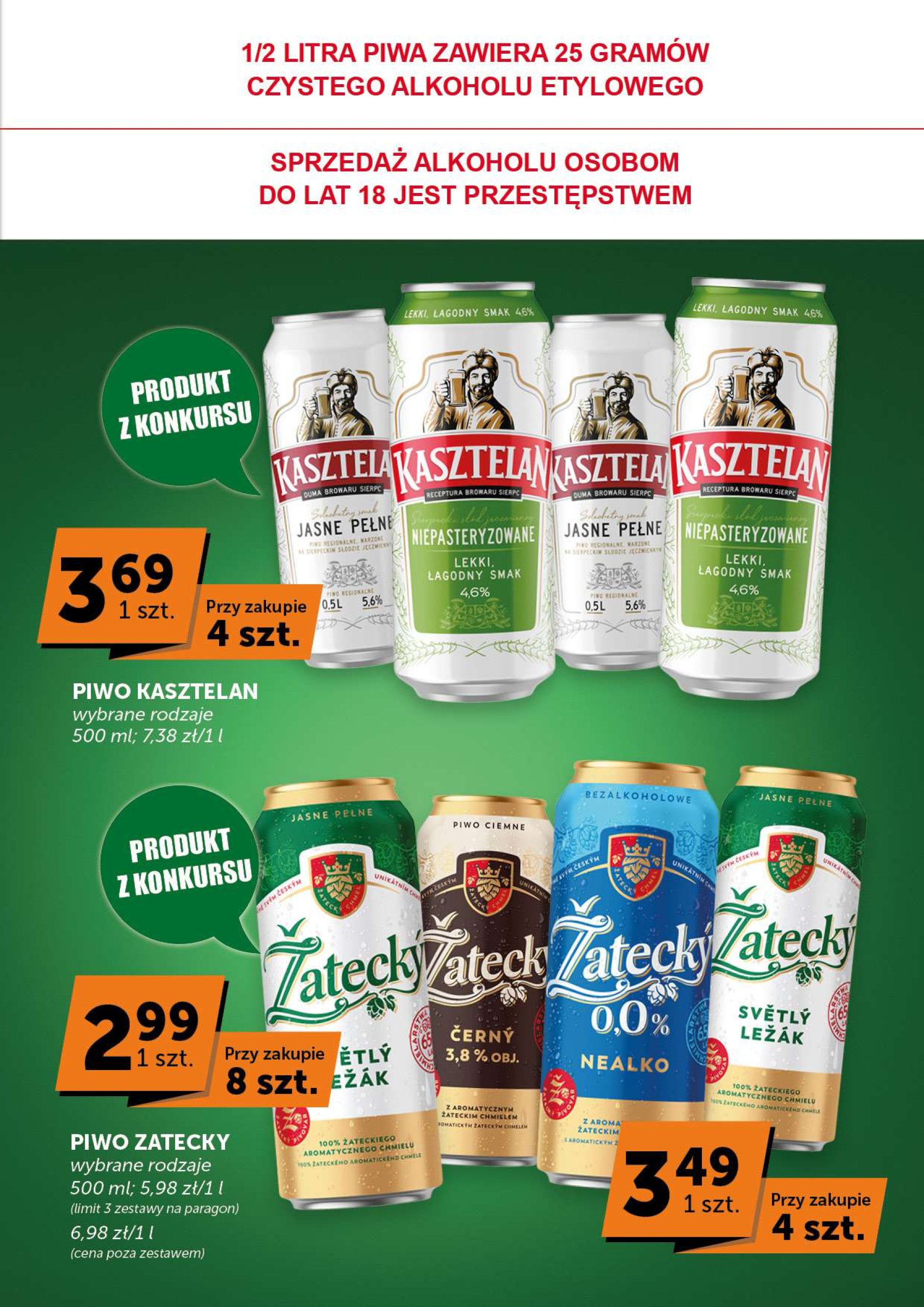 groszek - Gazetka Groszek - Minimarket ważna od 24.07. - 05.08. - page: 21