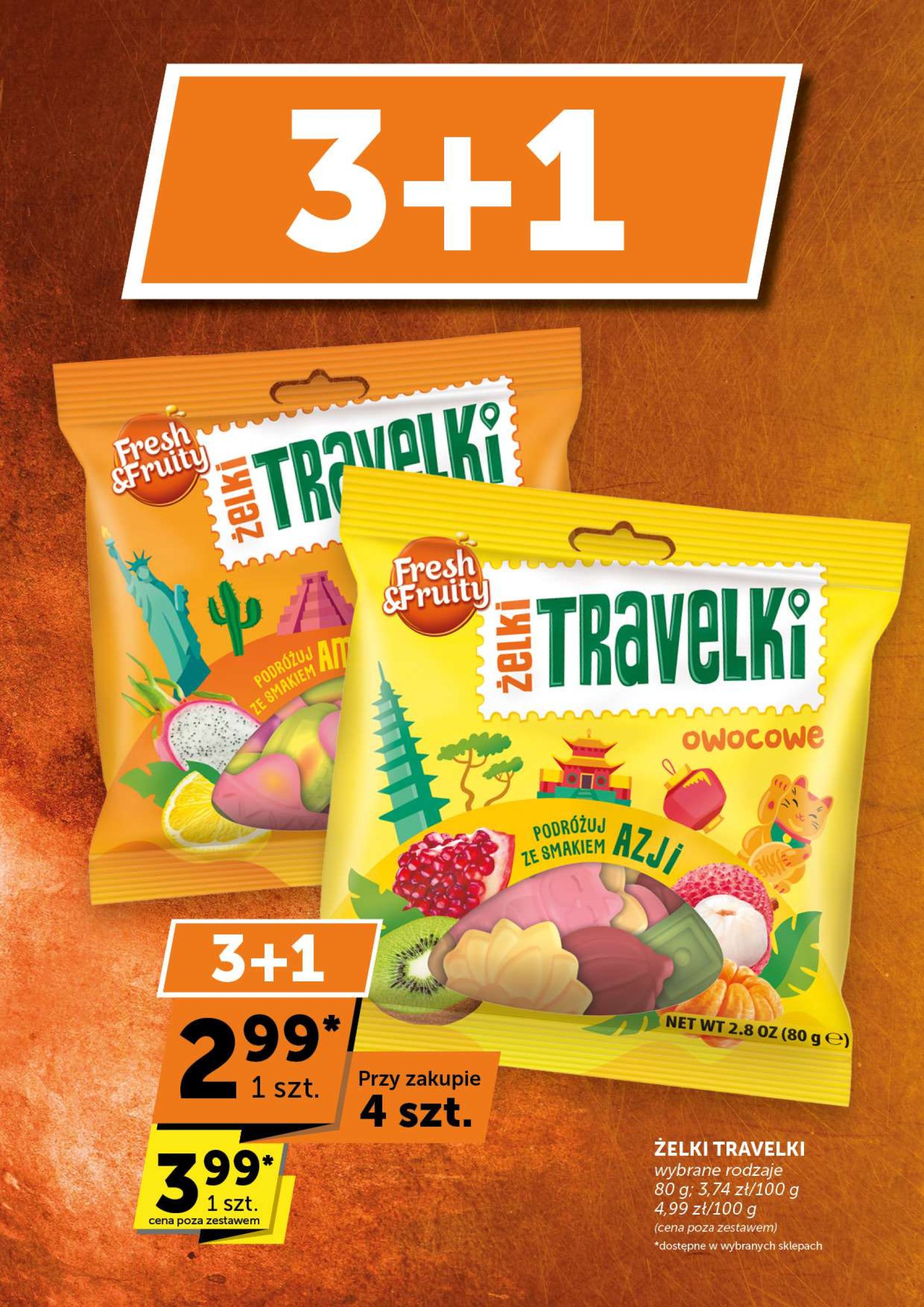 groszek - Gazetka Groszek - Minimarket ważna od 24.07. - 05.08. - page: 18