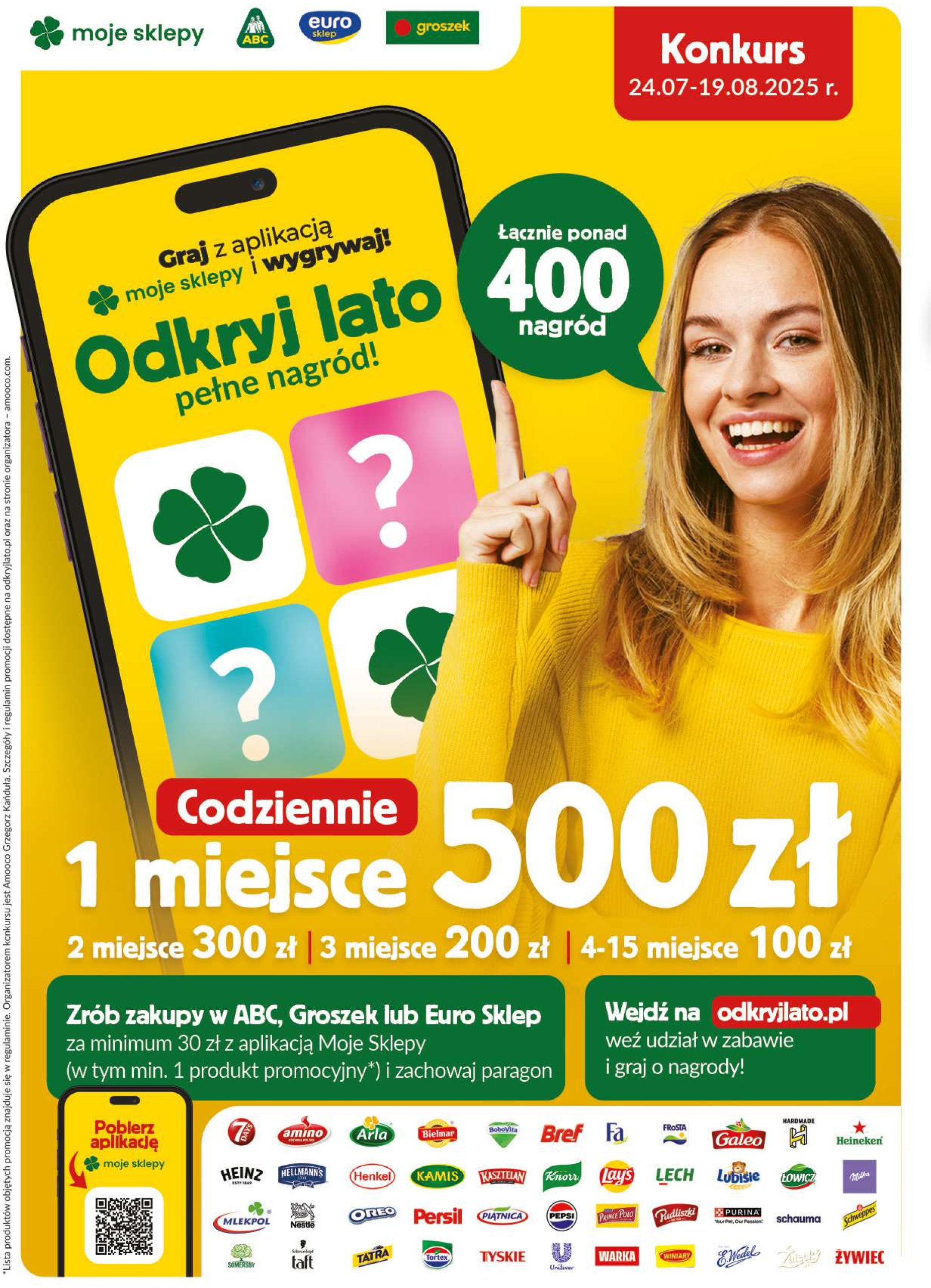 groszek - Gazetka Groszek - Minimarket ważna od 24.07. - 05.08. - page: 14