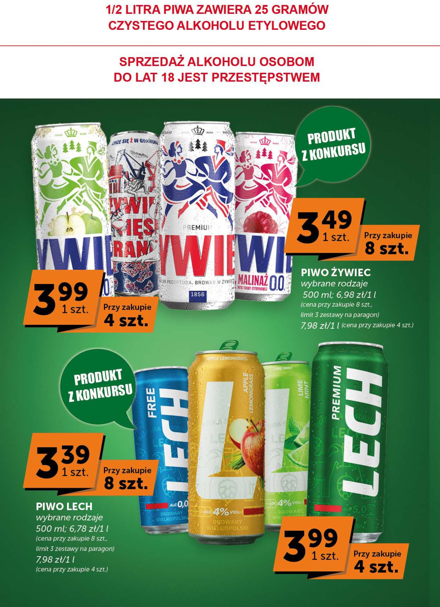 groszek - Gazetka Groszek - Minimarket ważna od 24.07. - 05.08. - page: 20