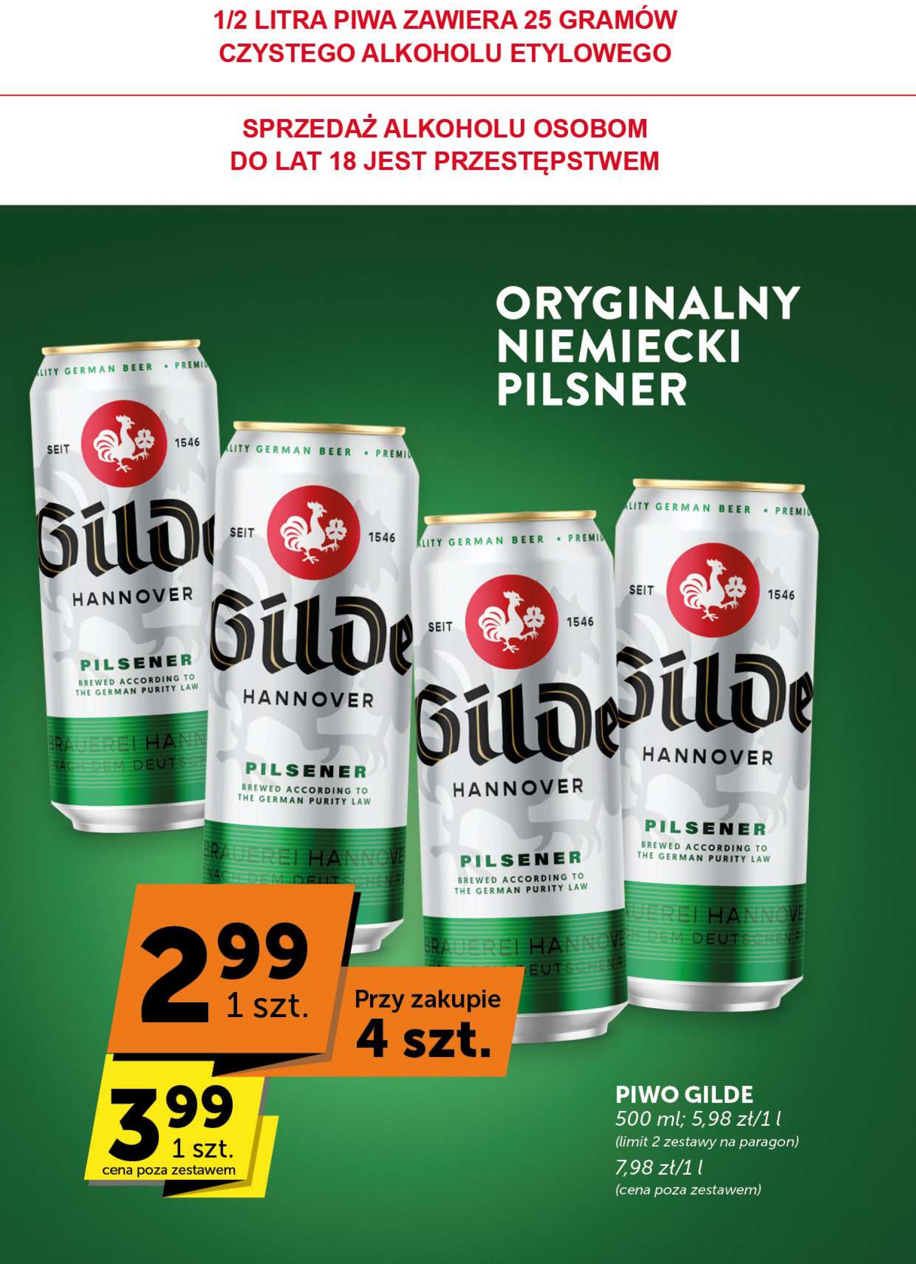 groszek - Gazetka Groszek - Minimarket ważna od 24.07. - 05.08. - page: 22