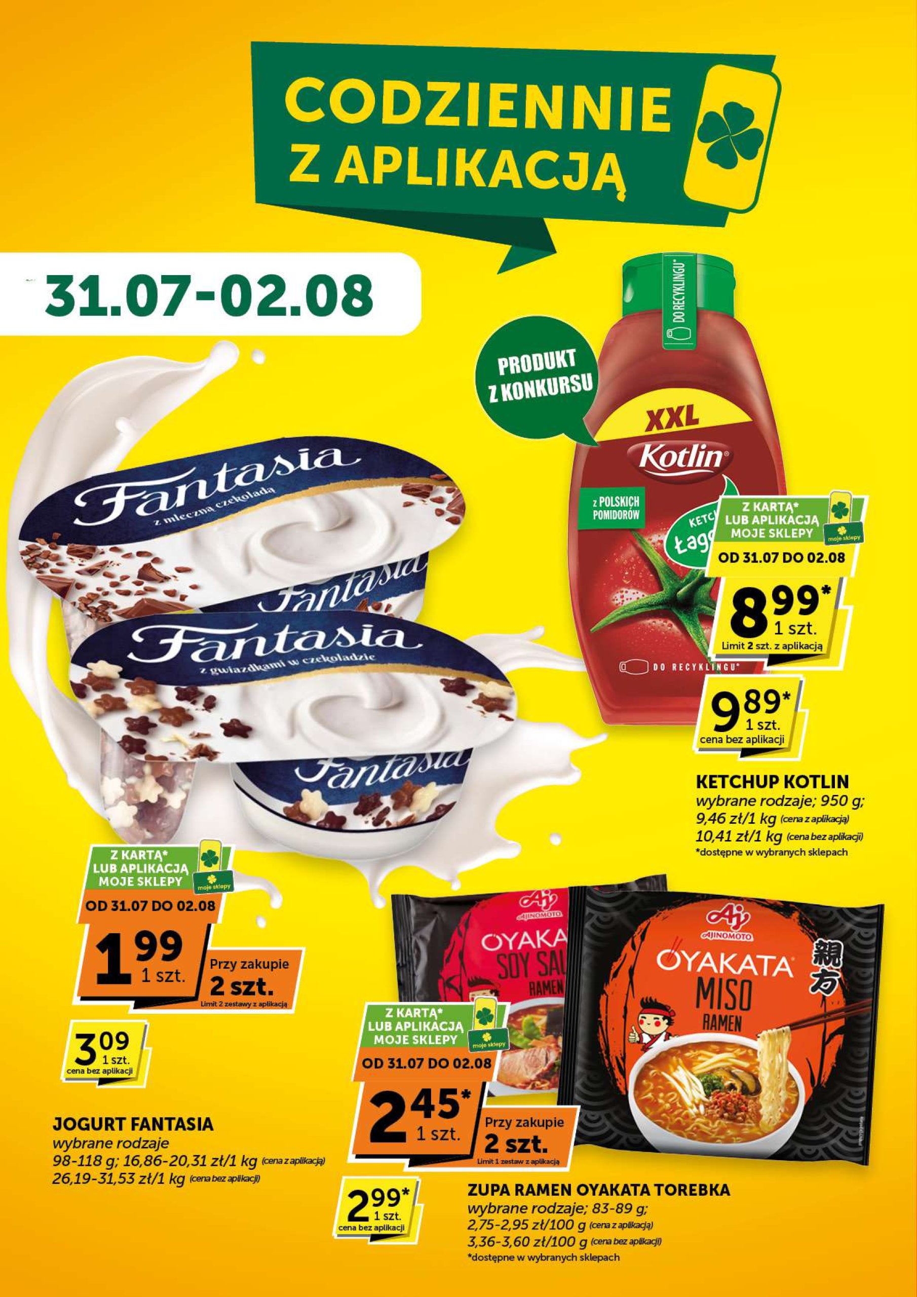 groszek - Gazetka Groszek - Market ważna od 24.07. - 05.08. - page: 10