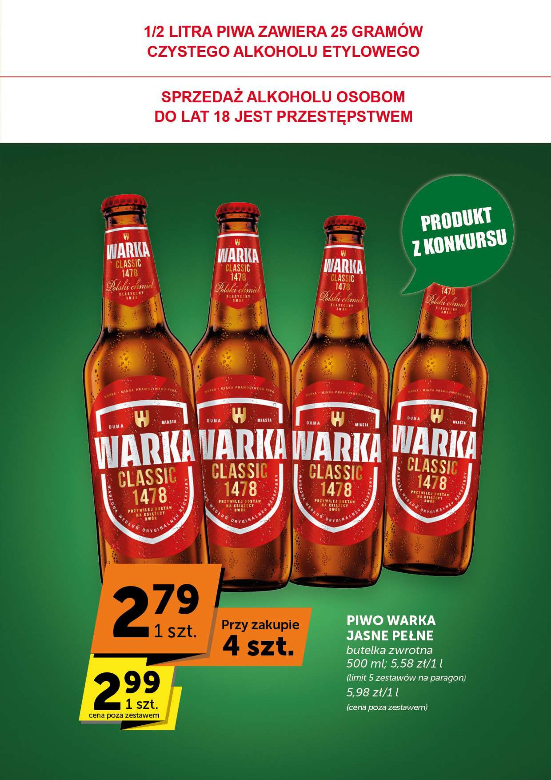 groszek - Gazetka Groszek - Market ważna od 24.07. - 05.08. - page: 3
