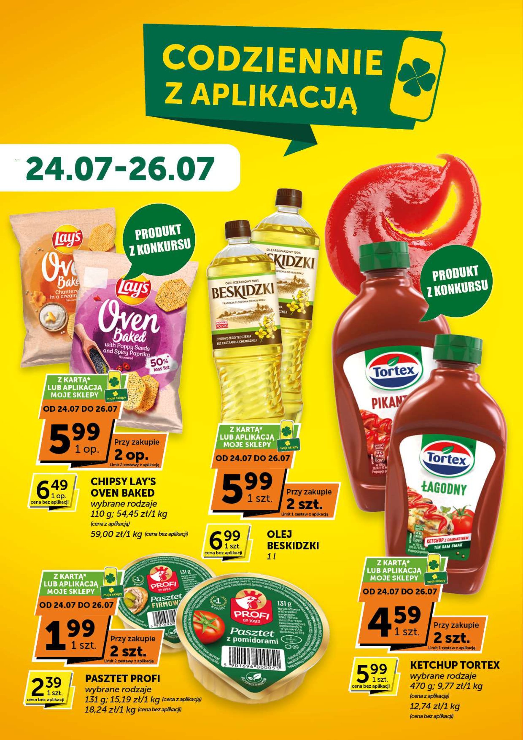 groszek - Gazetka Groszek - Market ważna od 24.07. - 05.08. - page: 8