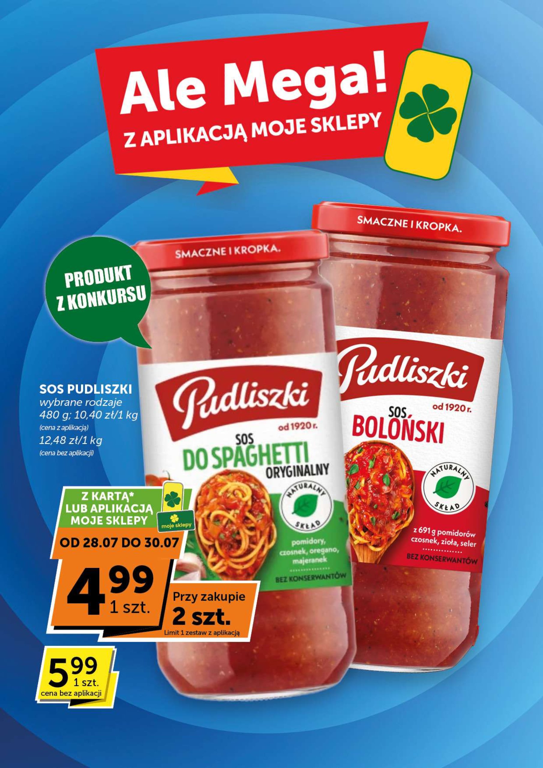 groszek - Gazetka Groszek - Market ważna od 24.07. - 05.08. - page: 4