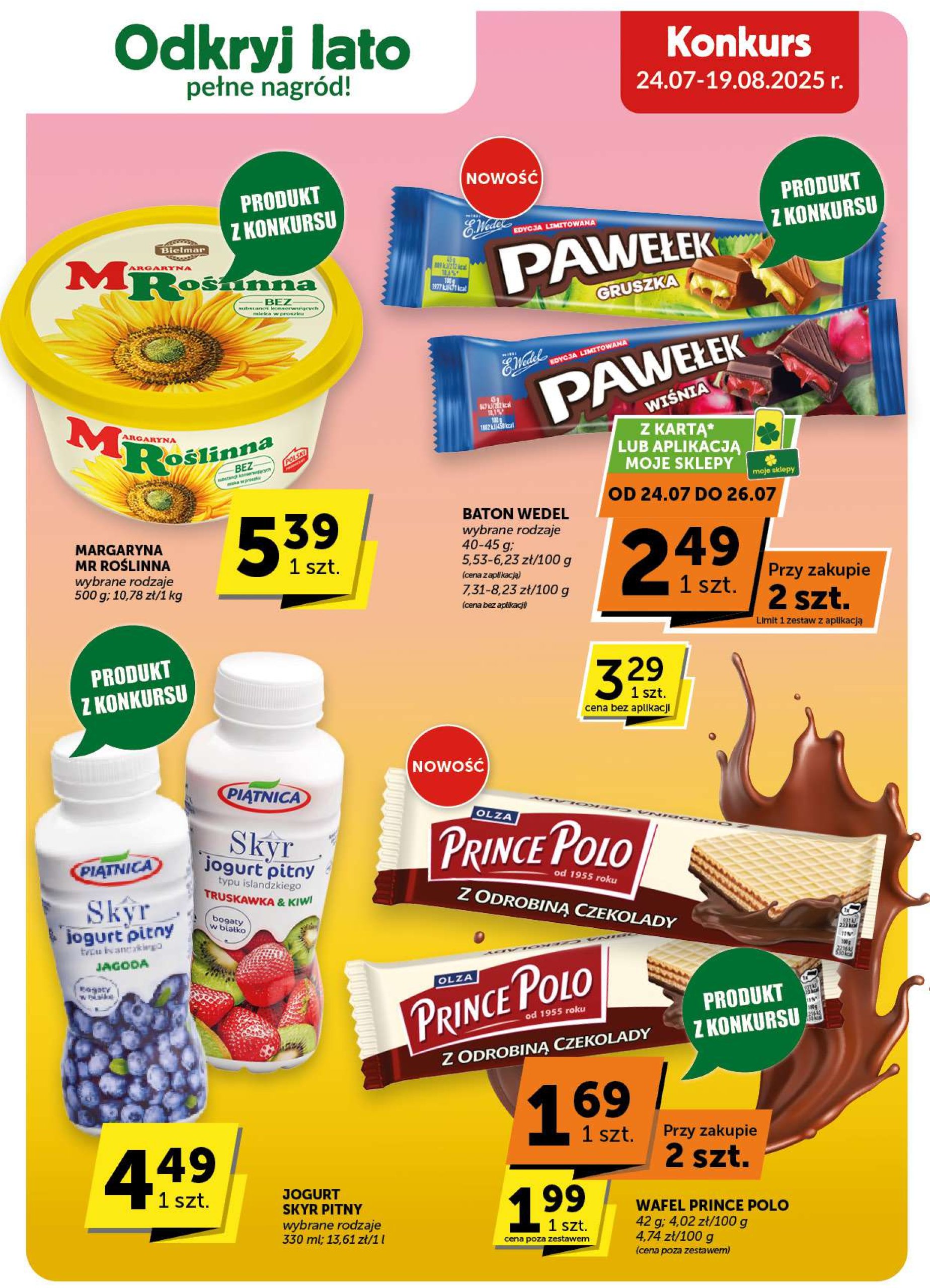 groszek - Gazetka Groszek - Market ważna od 24.07. - 05.08. - page: 15