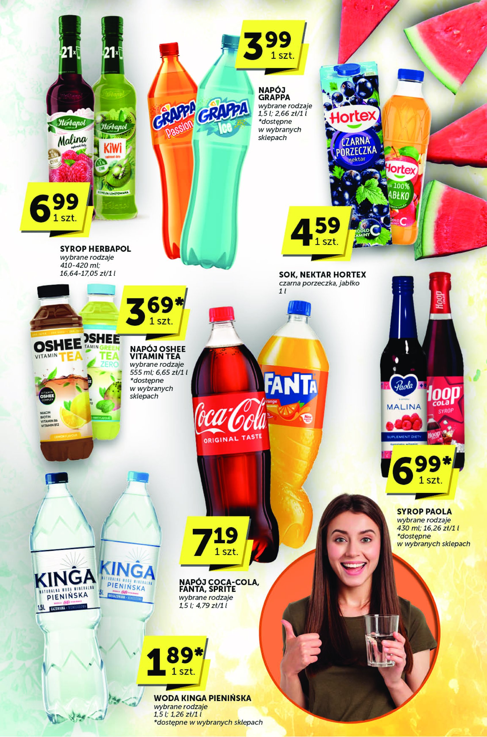 groszek - Gazetka Groszek - Katalog ważna od 24.07. - 05.08. - page: 23