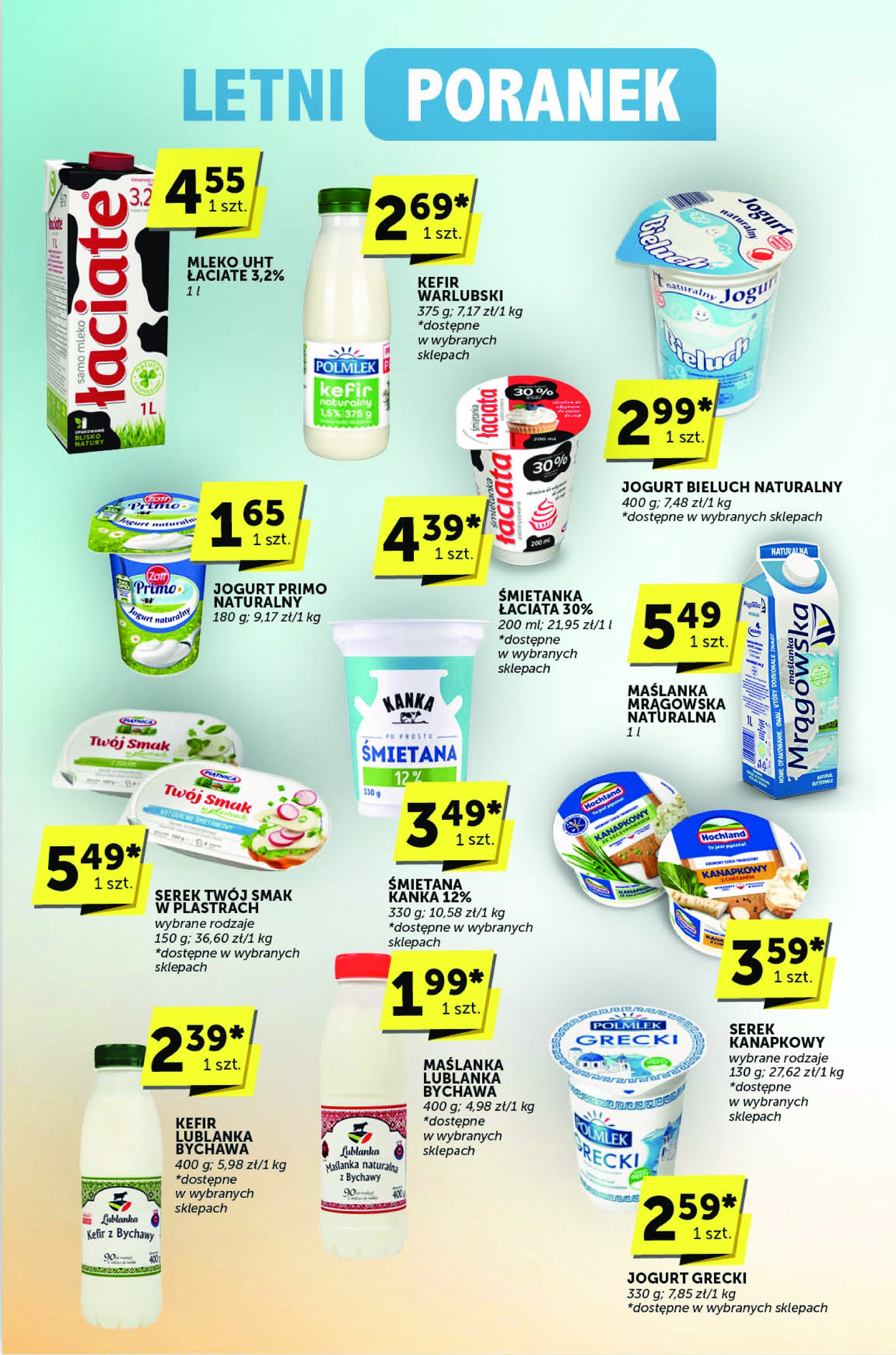 groszek - Gazetka Groszek - Katalog ważna od 24.07. - 05.08. - page: 2
