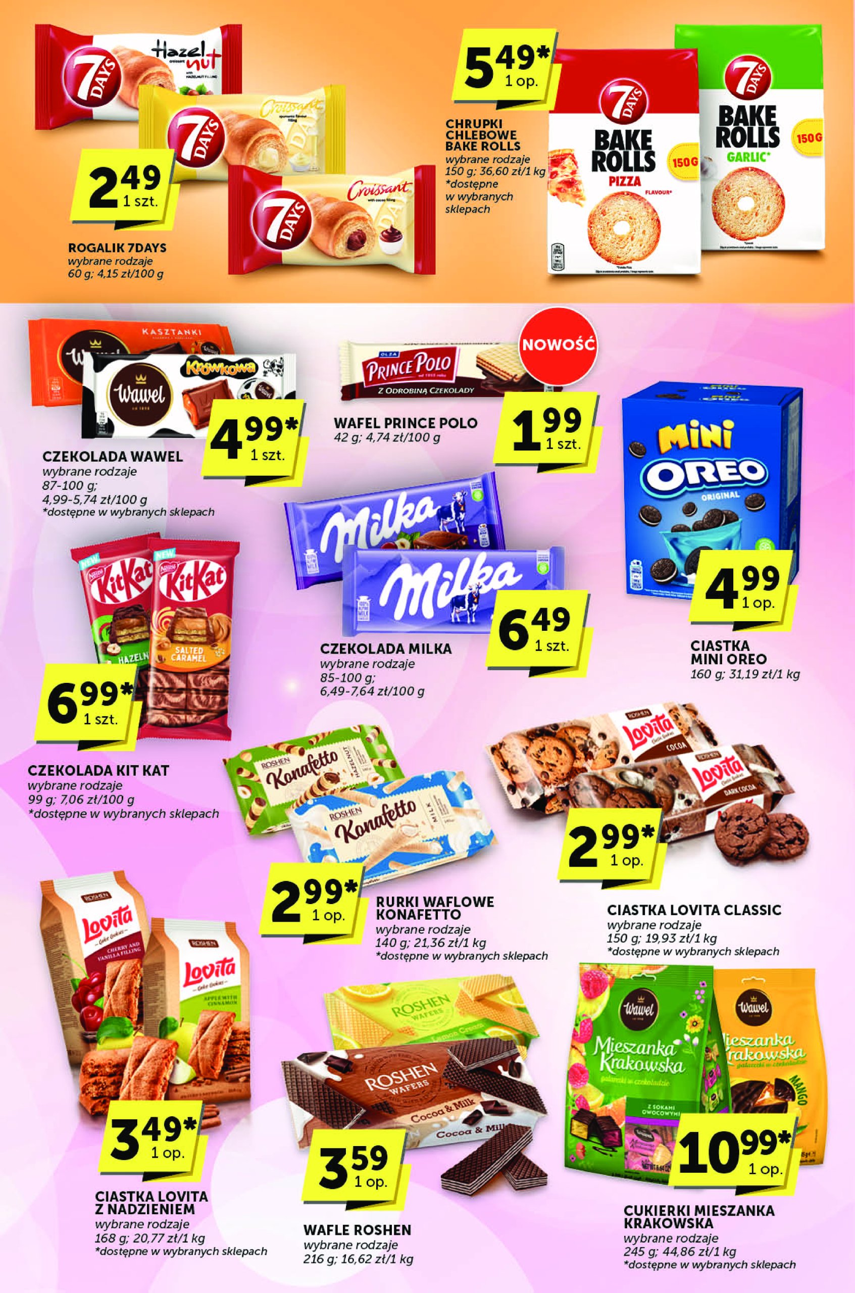 groszek - Gazetka Groszek - Katalog ważna od 24.07. - 05.08. - page: 20