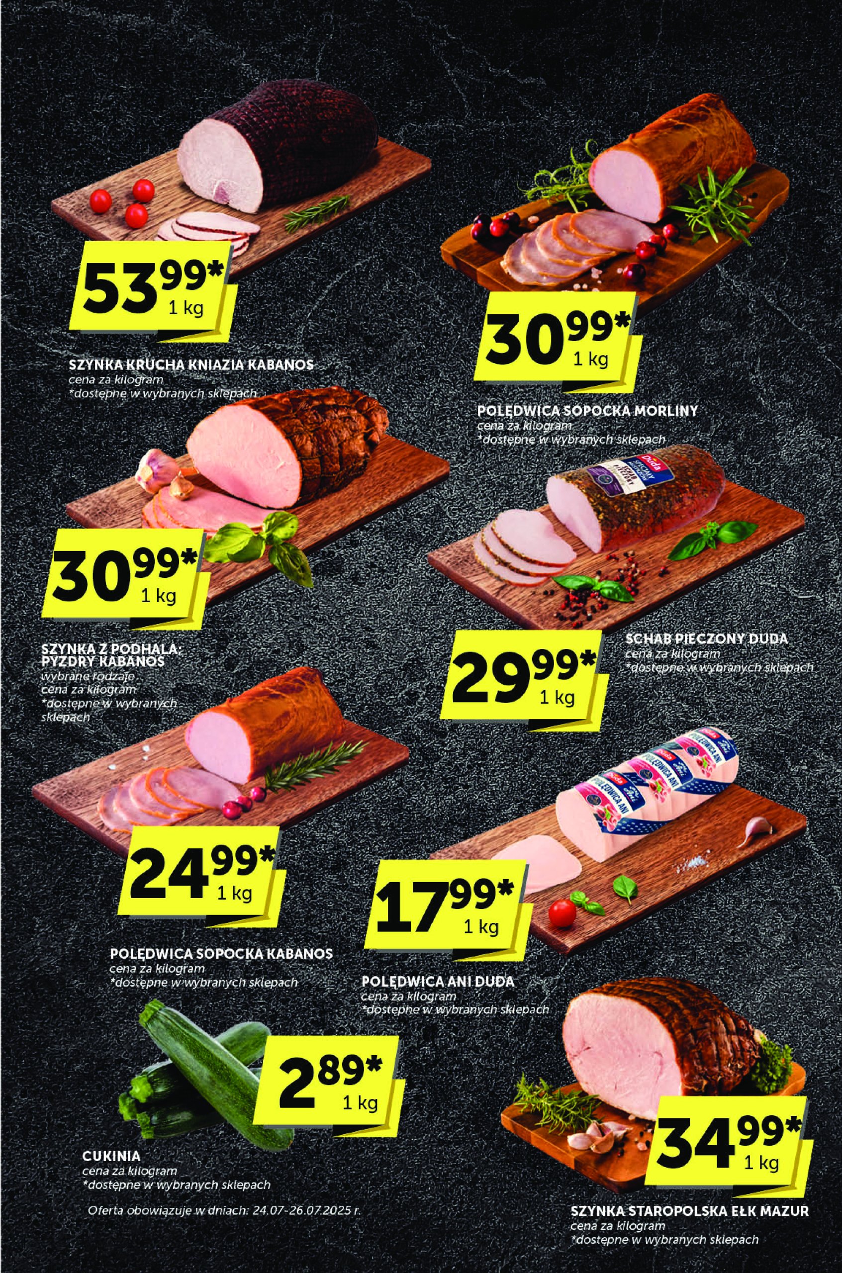 groszek - Gazetka Groszek - Katalog ważna od 24.07. - 05.08. - page: 6