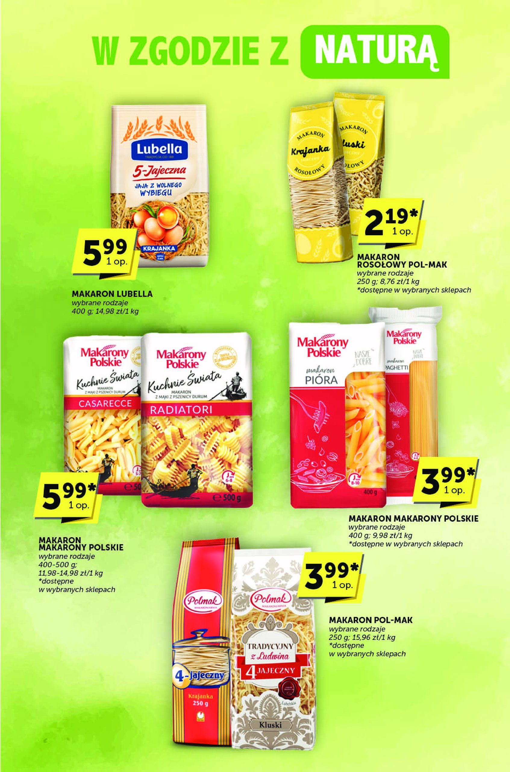 groszek - Gazetka Groszek - Katalog ważna od 24.07. - 05.08. - page: 10