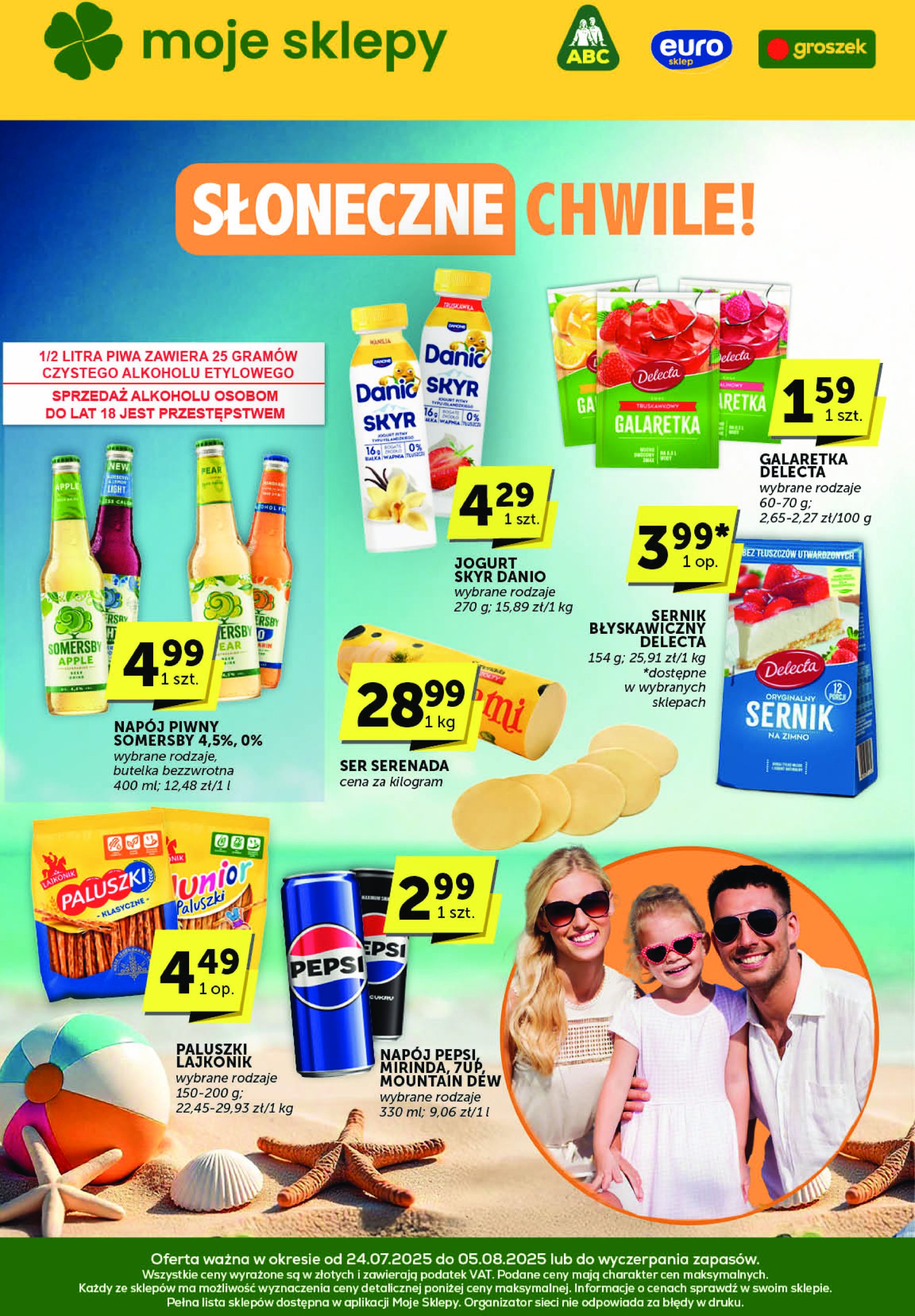 groszek - Gazetka Groszek - Katalog ważna od 24.07. - 05.08.