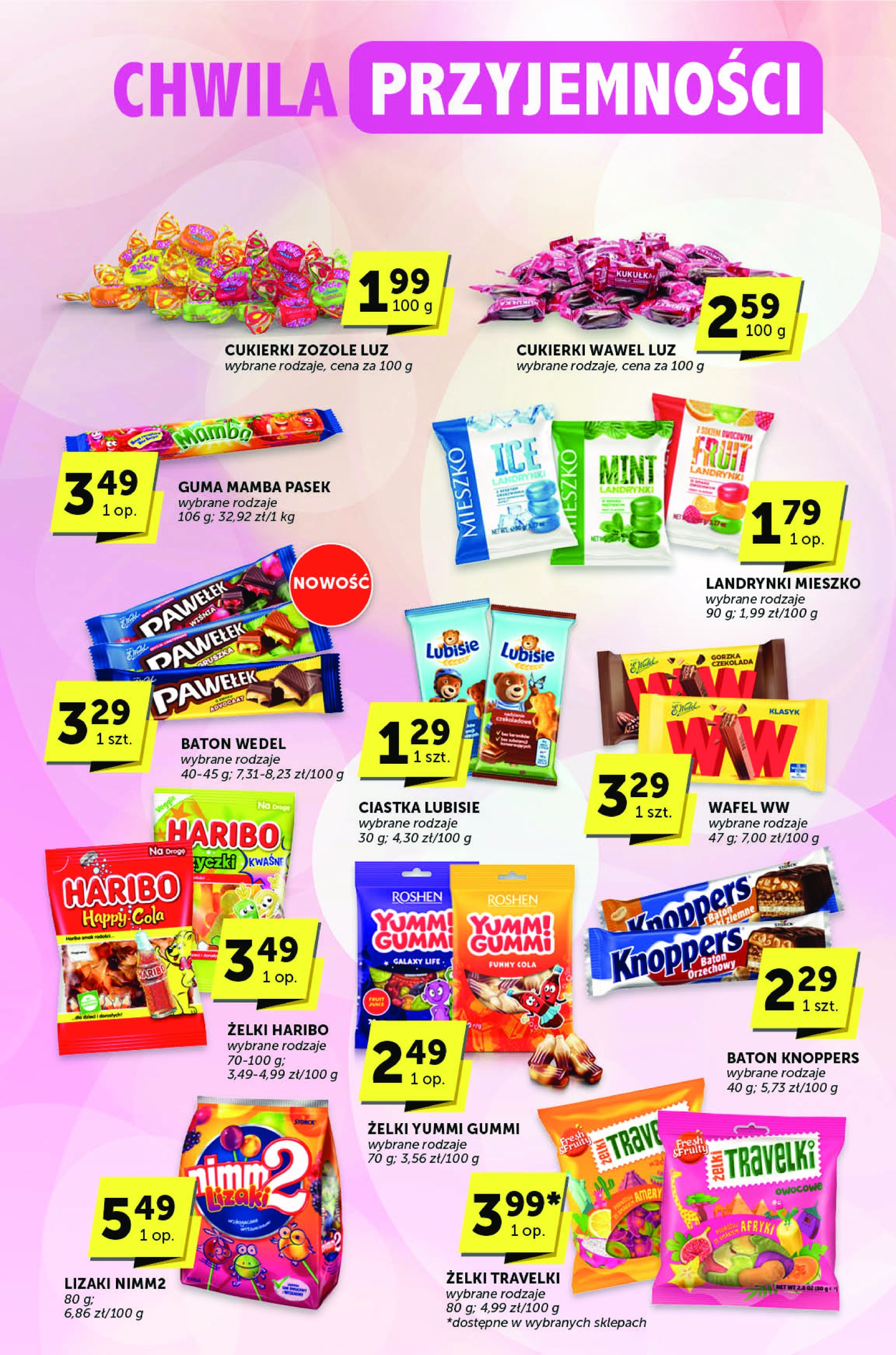 groszek - Gazetka Groszek - Katalog ważna od 24.07. - 05.08. - page: 19