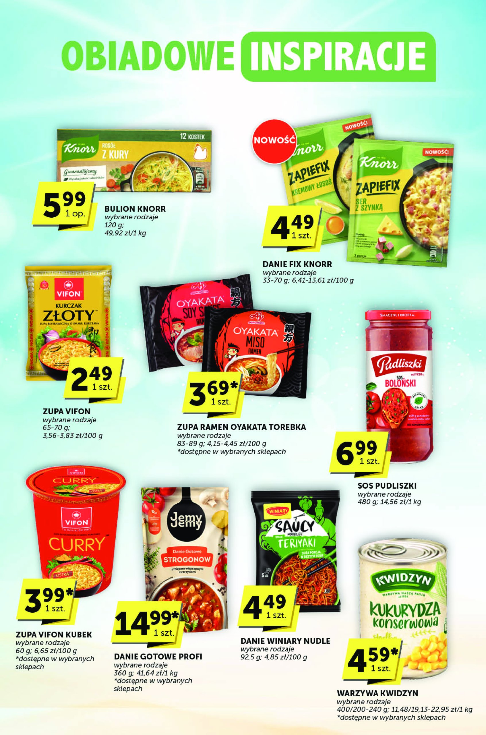 groszek - Gazetka Groszek - Katalog ważna od 24.07. - 05.08. - page: 15