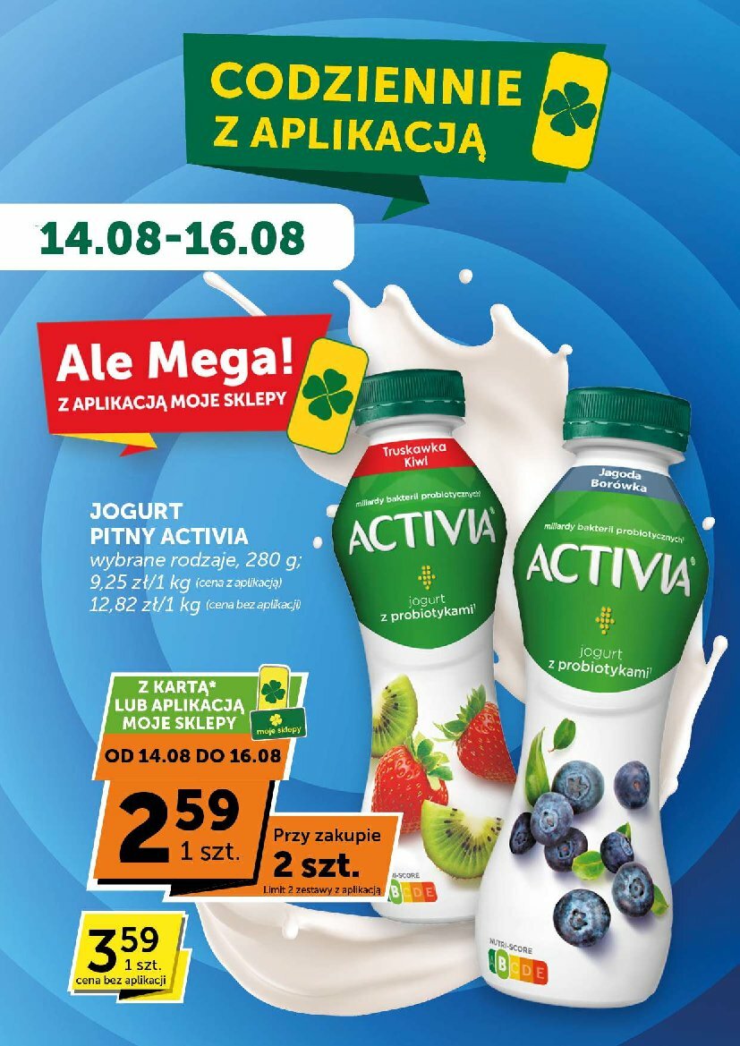 groszek - Gazetka Groszek - Minimarket - ważna od 07.08. do 19.08. - page: 9