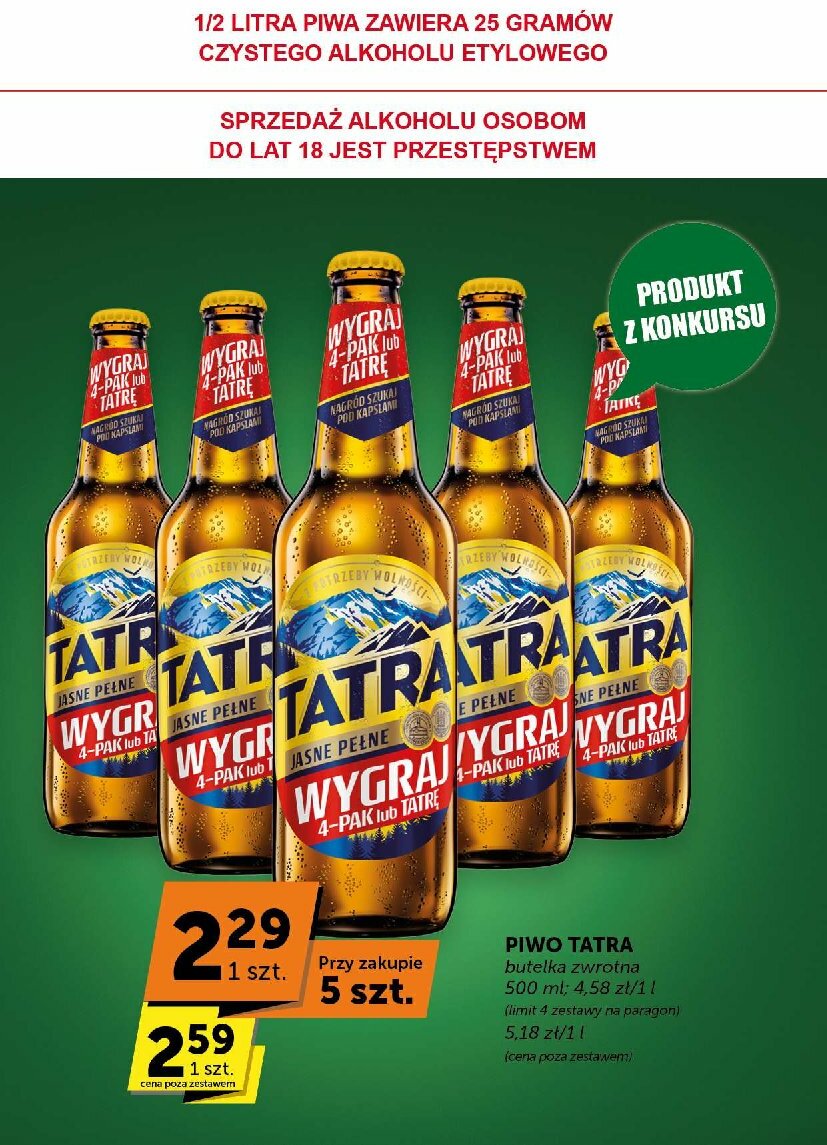 groszek - Gazetka Groszek - Minimarket - ważna od 07.08. do 19.08. - page: 4