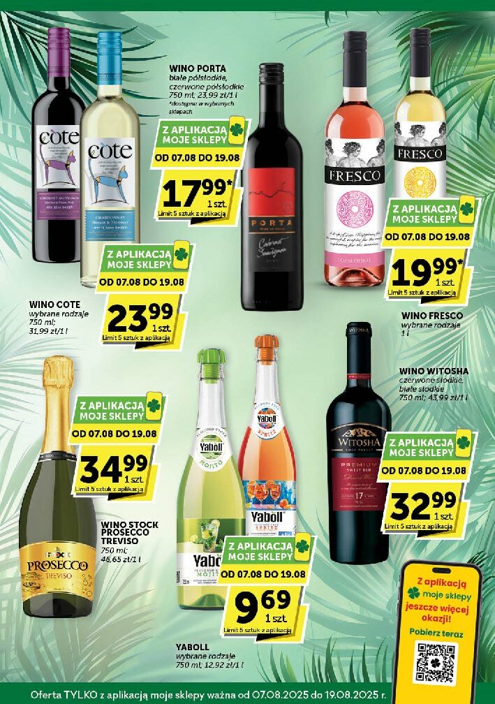 groszek - Gazetka Groszek - Katalog Alkoholowy - ważna od 07.08. do 19.08. - page: 2