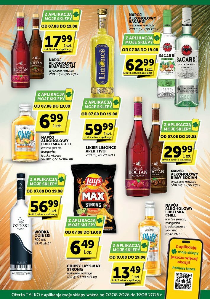 groszek - Gazetka Groszek - Katalog Alkoholowy - ważna od 07.08. do 19.08. - page: 4