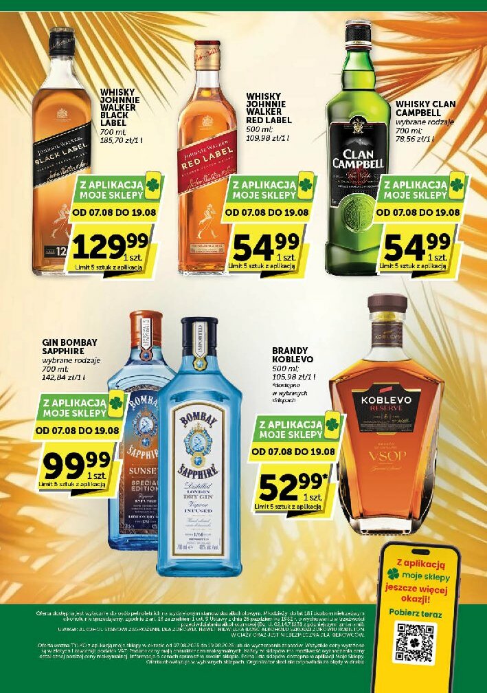 groszek - Gazetka Groszek - Katalog Alkoholowy - ważna od 07.08. do 19.08. - page: 6