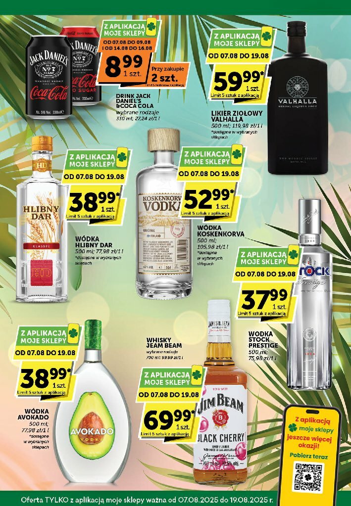 groszek - Gazetka Groszek - Katalog Alkoholowy - ważna od 07.08. do 19.08. - page: 5