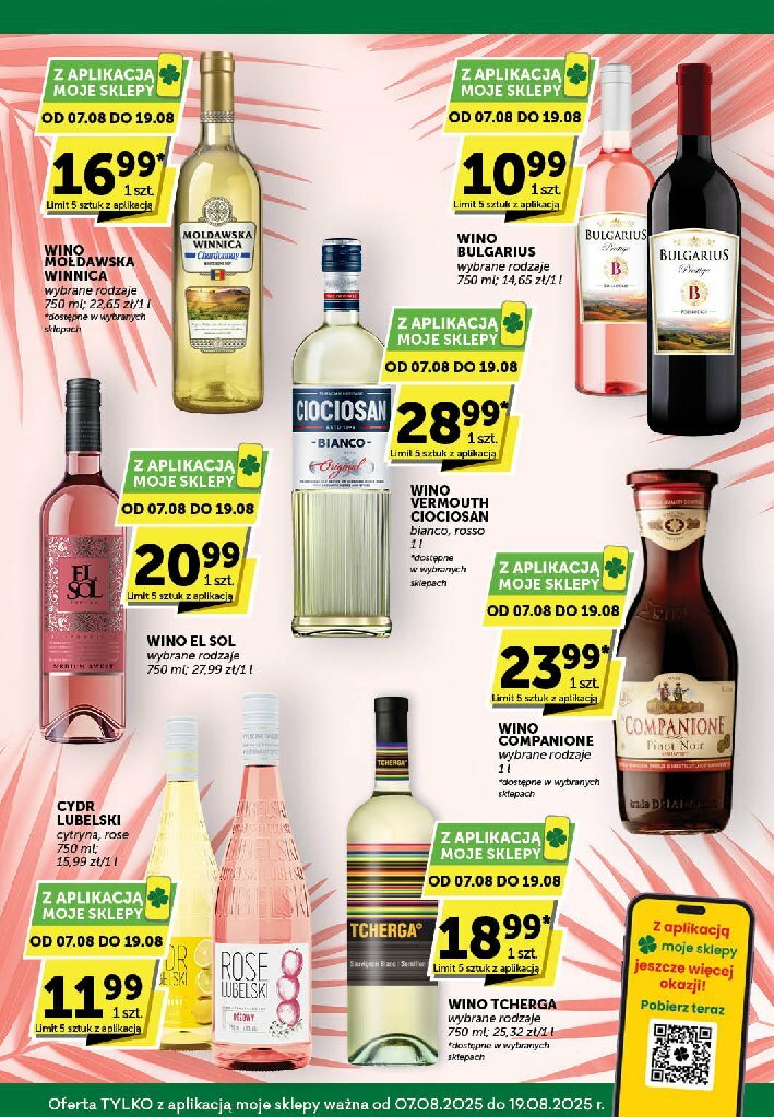 groszek - Gazetka Groszek - Katalog Alkoholowy - ważna od 07.08. do 19.08. - page: 3