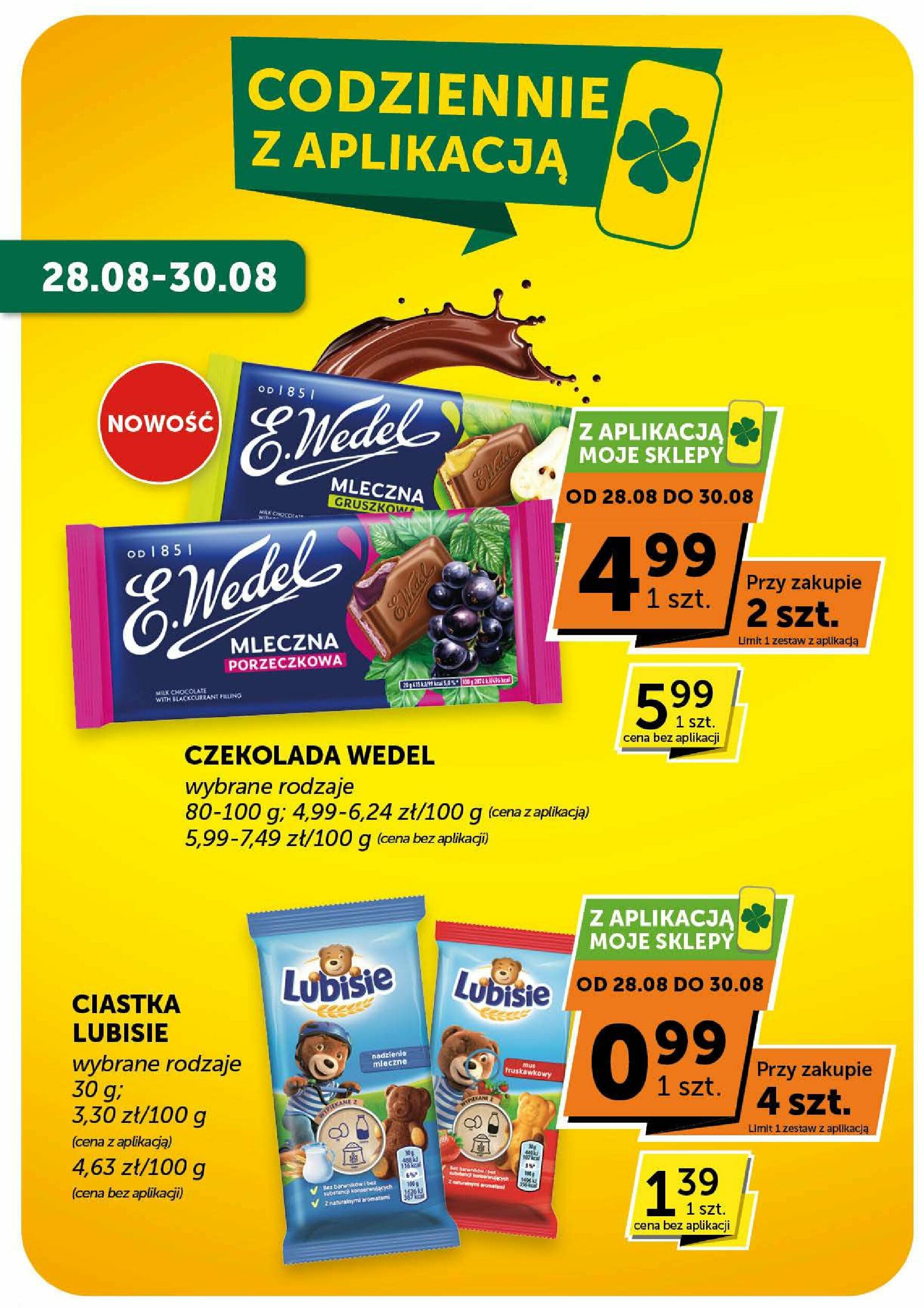 groszek - Gazetka Groszek - Market - ważna od 21.08. do 02.09. - page: 10